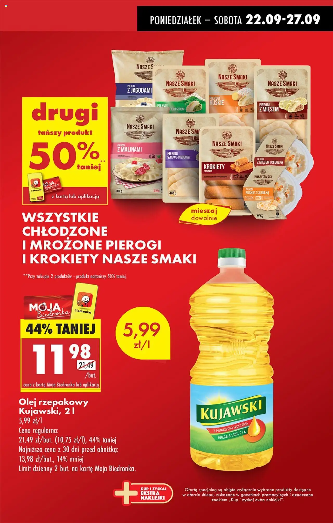 Biedronka gazetka ważna od 22.09.2025 do 27.09.2025 strona 5
