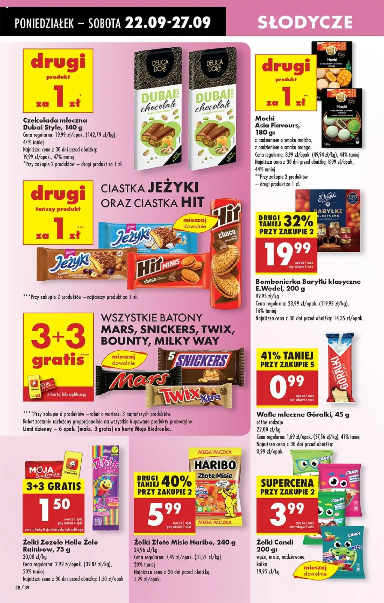 Biedronka gazetka ważna od 22.09.2025 do 27.09.2025 strona 42