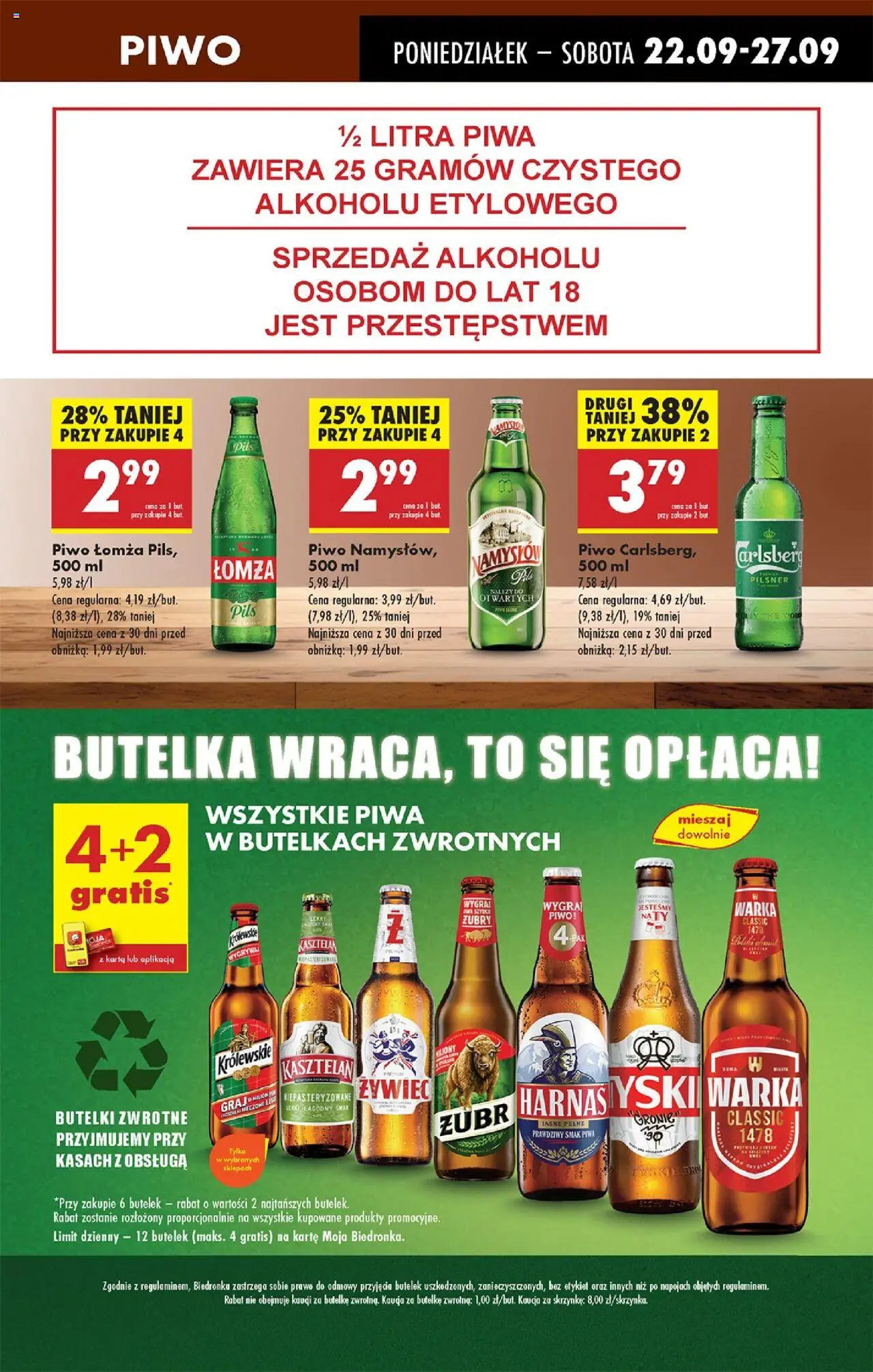 Biedronka gazetka ważna od 22.09.2025 do 27.09.2025 strona 49