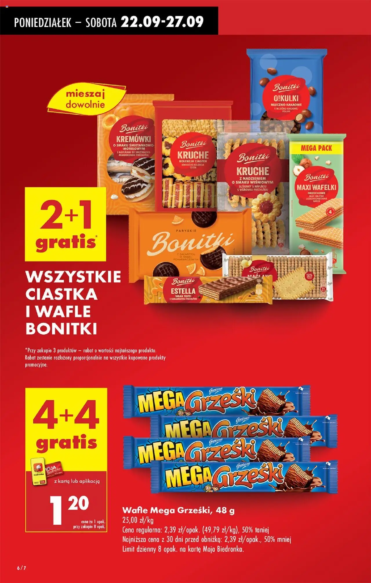 Biedronka gazetka ważna od 22.09.2025 do 27.09.2025 strona 6