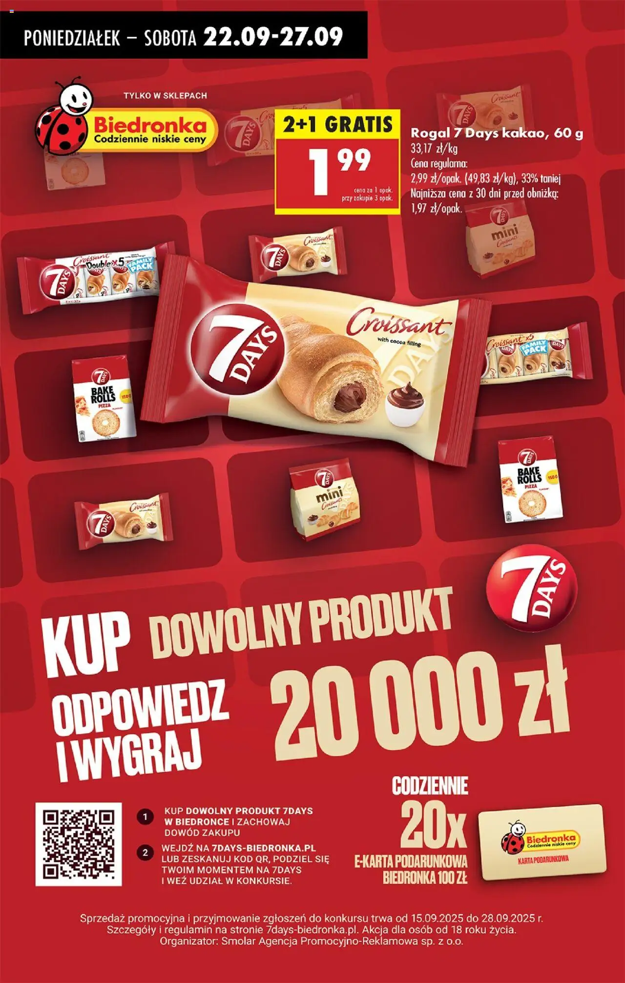 Biedronka gazetka ważna od 22.09.2025 do 27.09.2025 strona 61