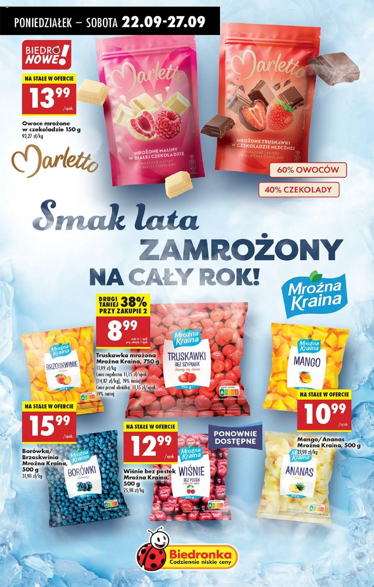 Biedronka gazetka ważna od 22.09.2025 do 27.09.2025 strona 66