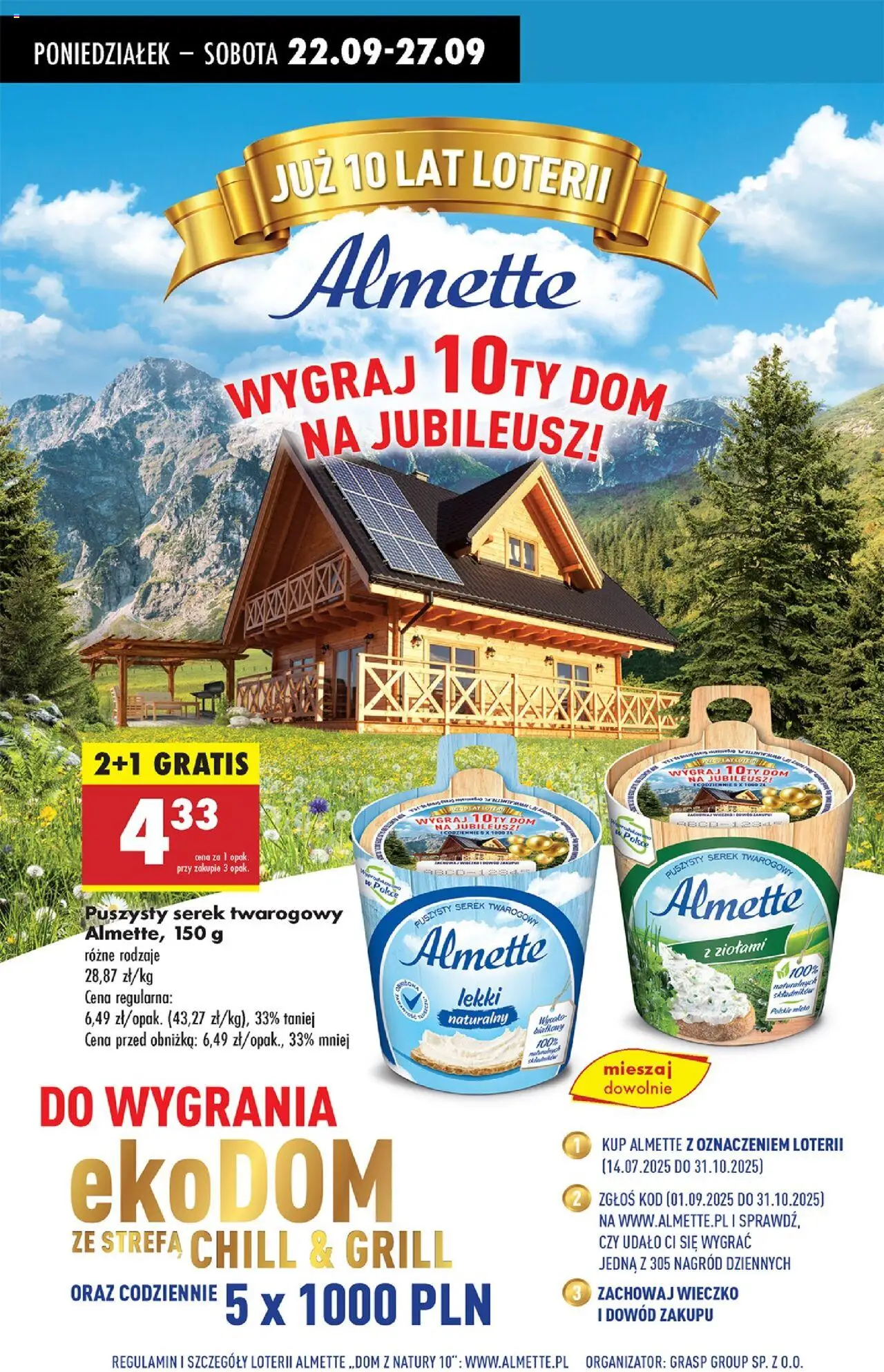 Biedronka gazetka ważna od 22.09.2025 do 27.09.2025 strona 70