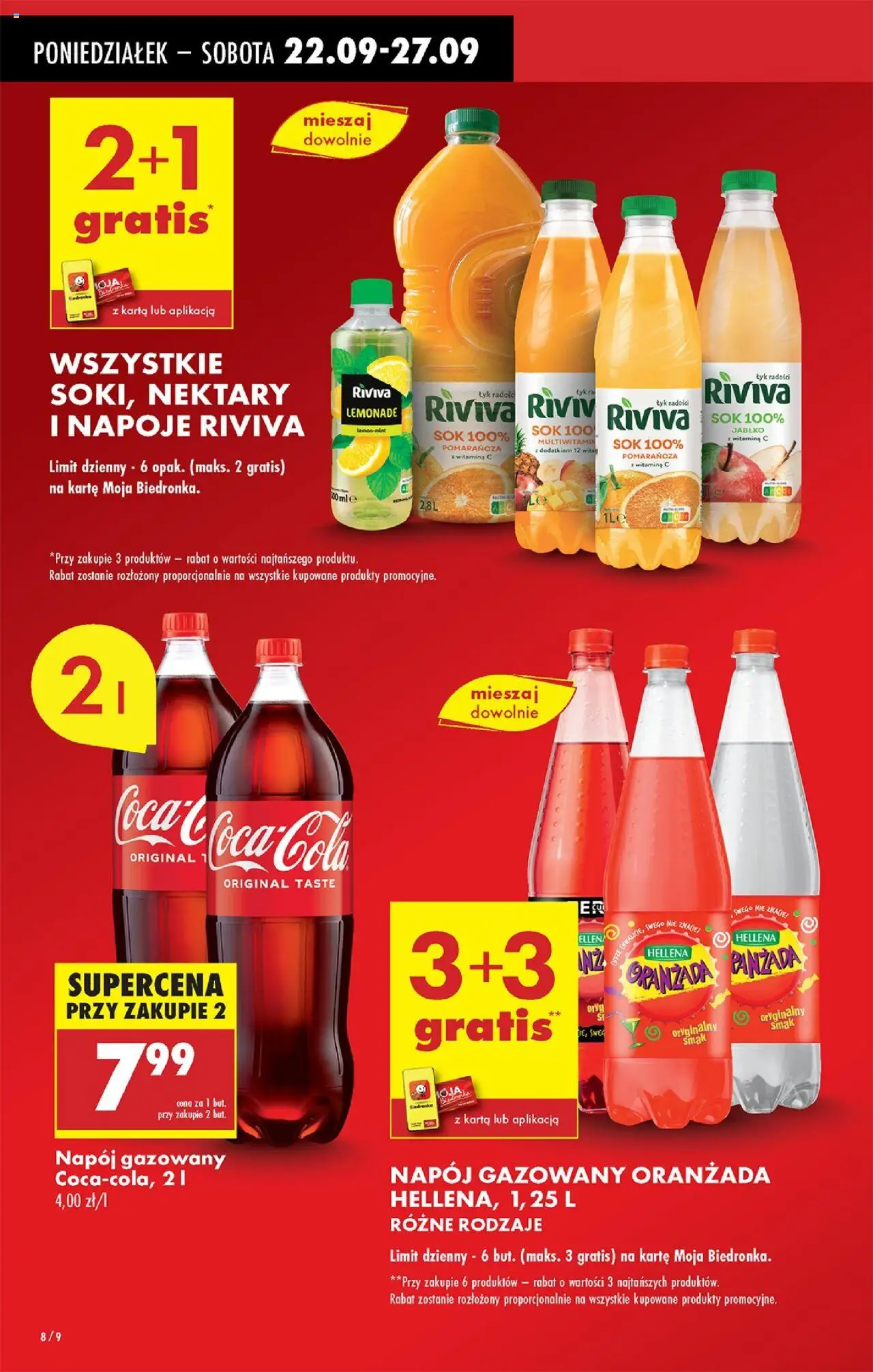 Biedronka gazetka ważna od 22.09.2025 do 27.09.2025 strona 8