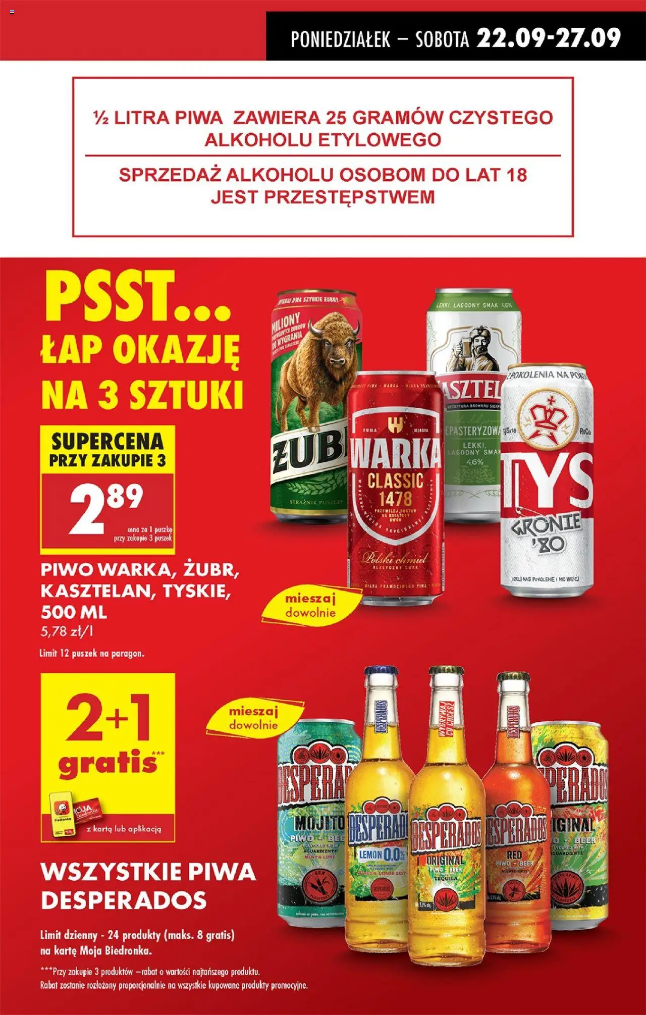 Biedronka gazetka ważna od 22.09.2025 do 27.09.2025 strona 9