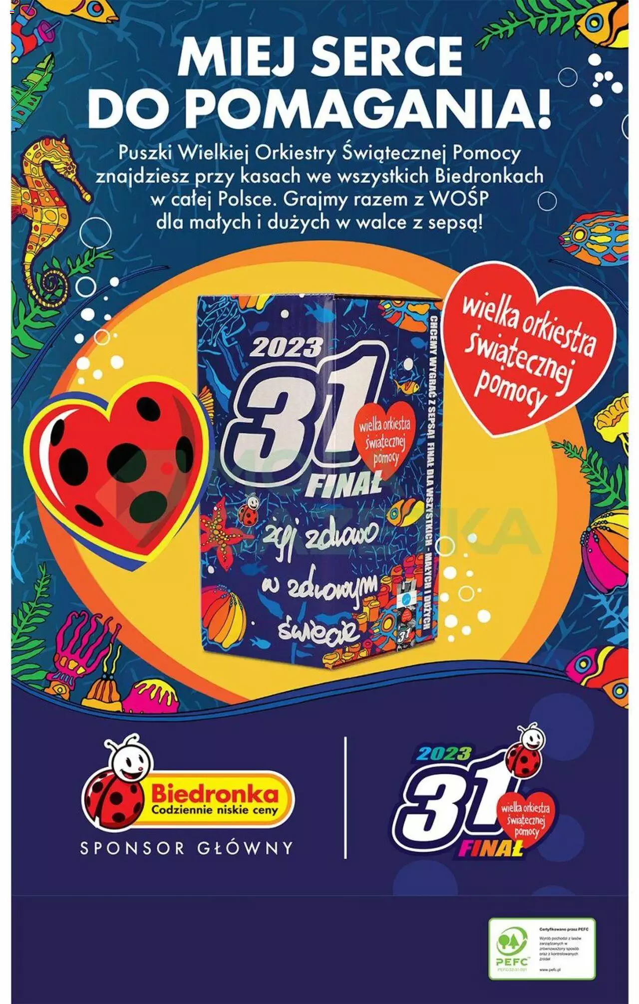 Biedronka gazetka ważna od 23.01.2023 do 04.02.2023 strona 32