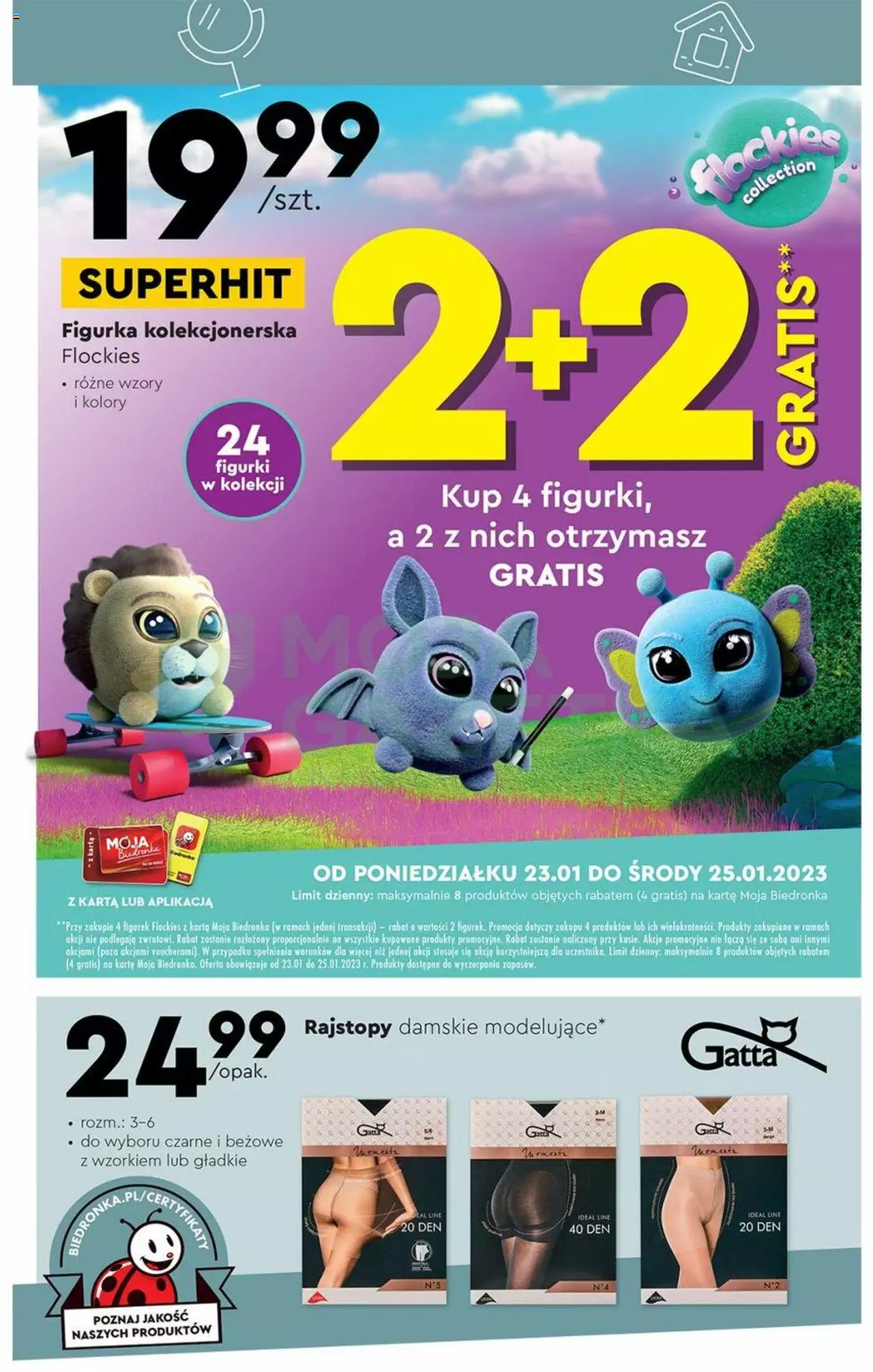 Biedronka gazetka ważna od 23.01.2023 do 04.02.2023 strona 10