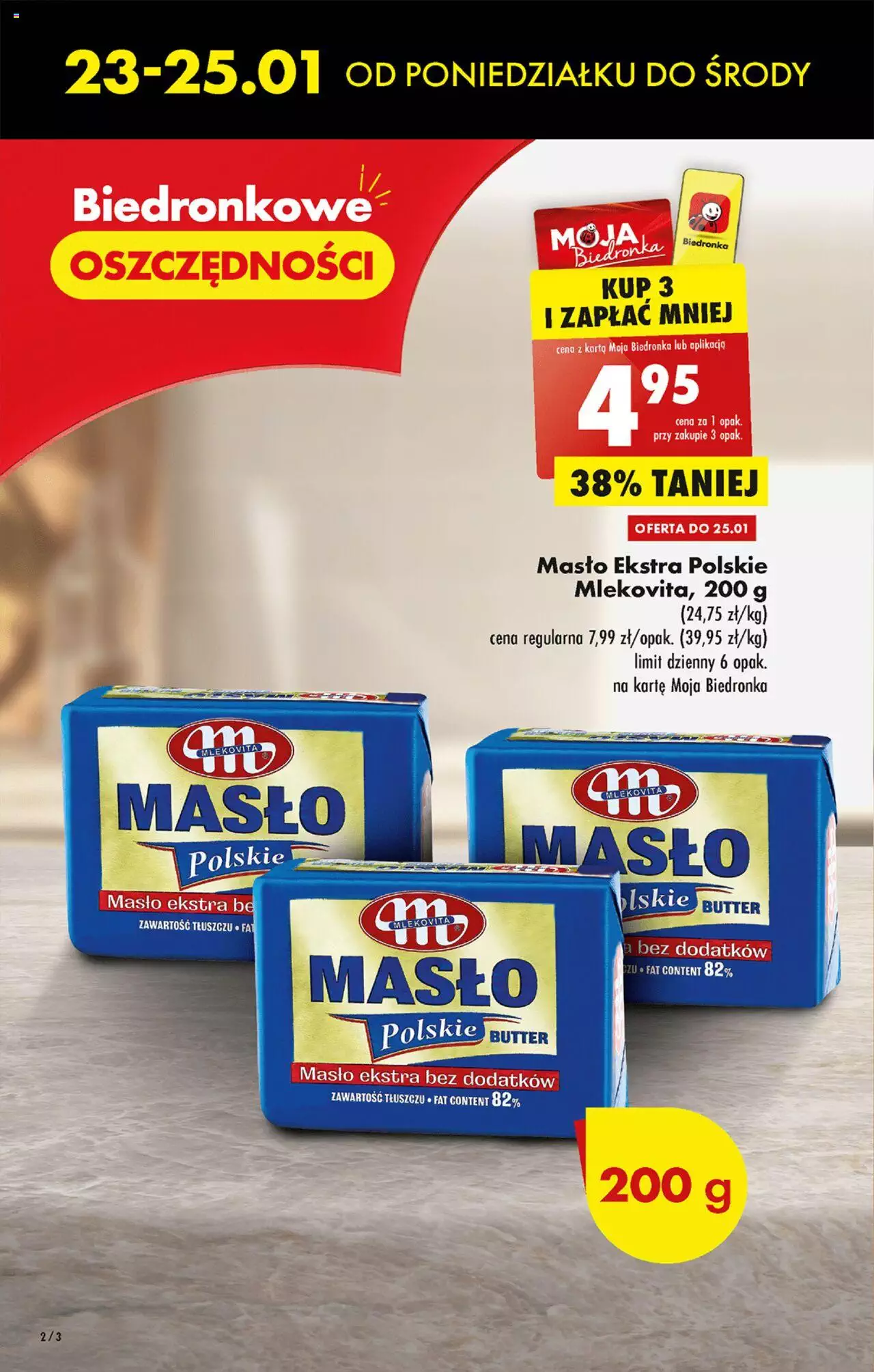 Biedronka gazetka ważna od 23.01.2023 do 28.01.2023 strona 2