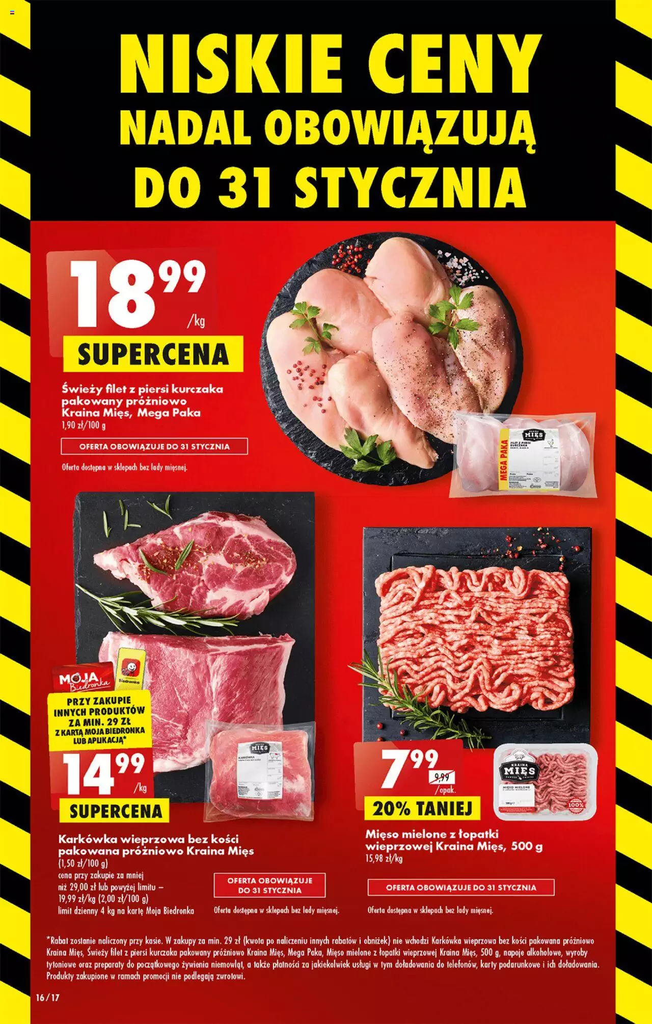 Biedronka gazetka ważna od 23.01.2023 do 28.01.2023 strona 16