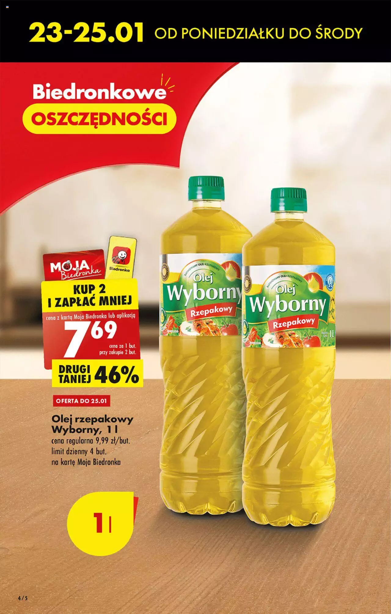 Biedronka gazetka ważna od 23.01.2023 do 28.01.2023 strona 4