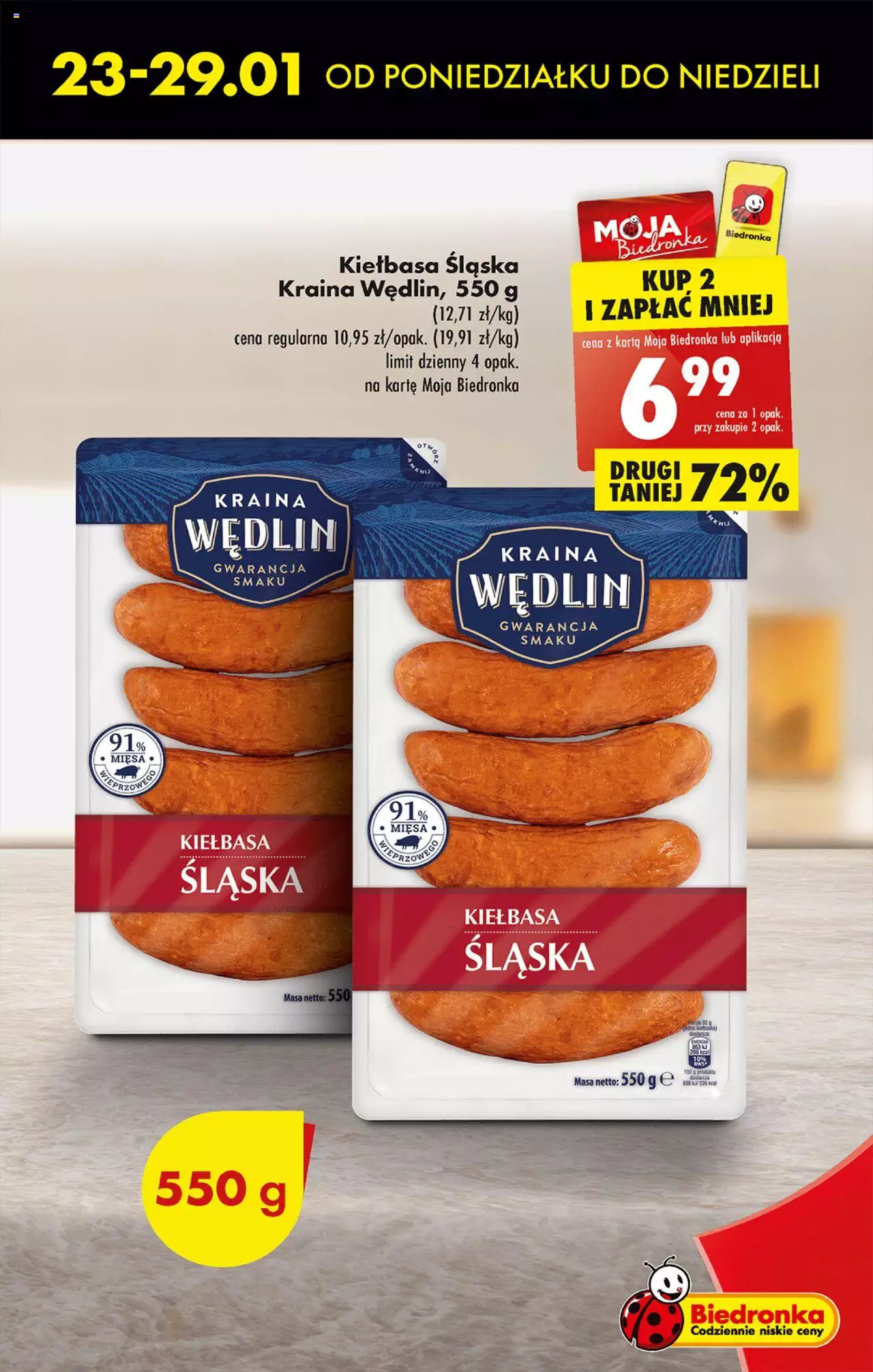 Biedronka gazetka ważna od 23.01.2023 do 28.01.2023 strona 5