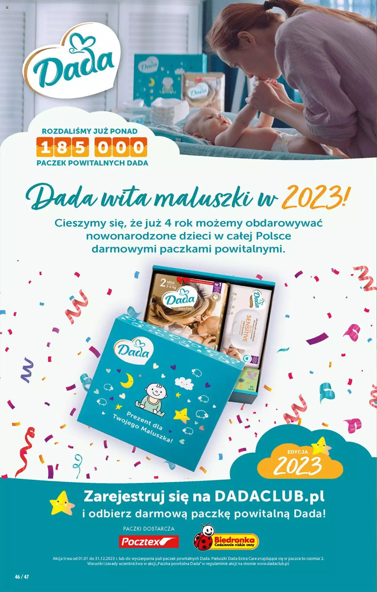 Biedronka gazetka ważna od 23.01.2023 do 28.01.2023 strona 46