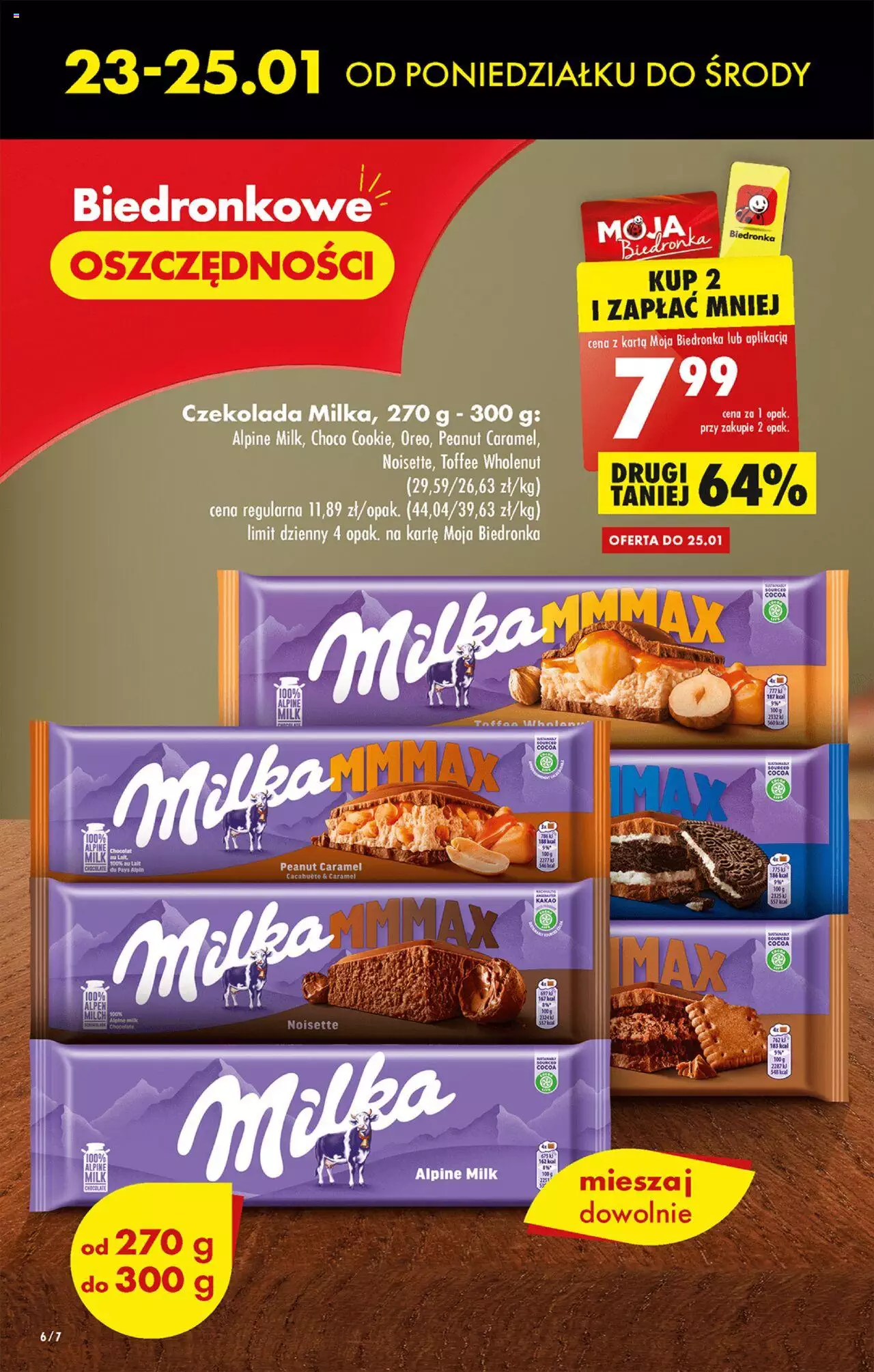 Biedronka gazetka ważna od 23.01.2023 do 28.01.2023 strona 6