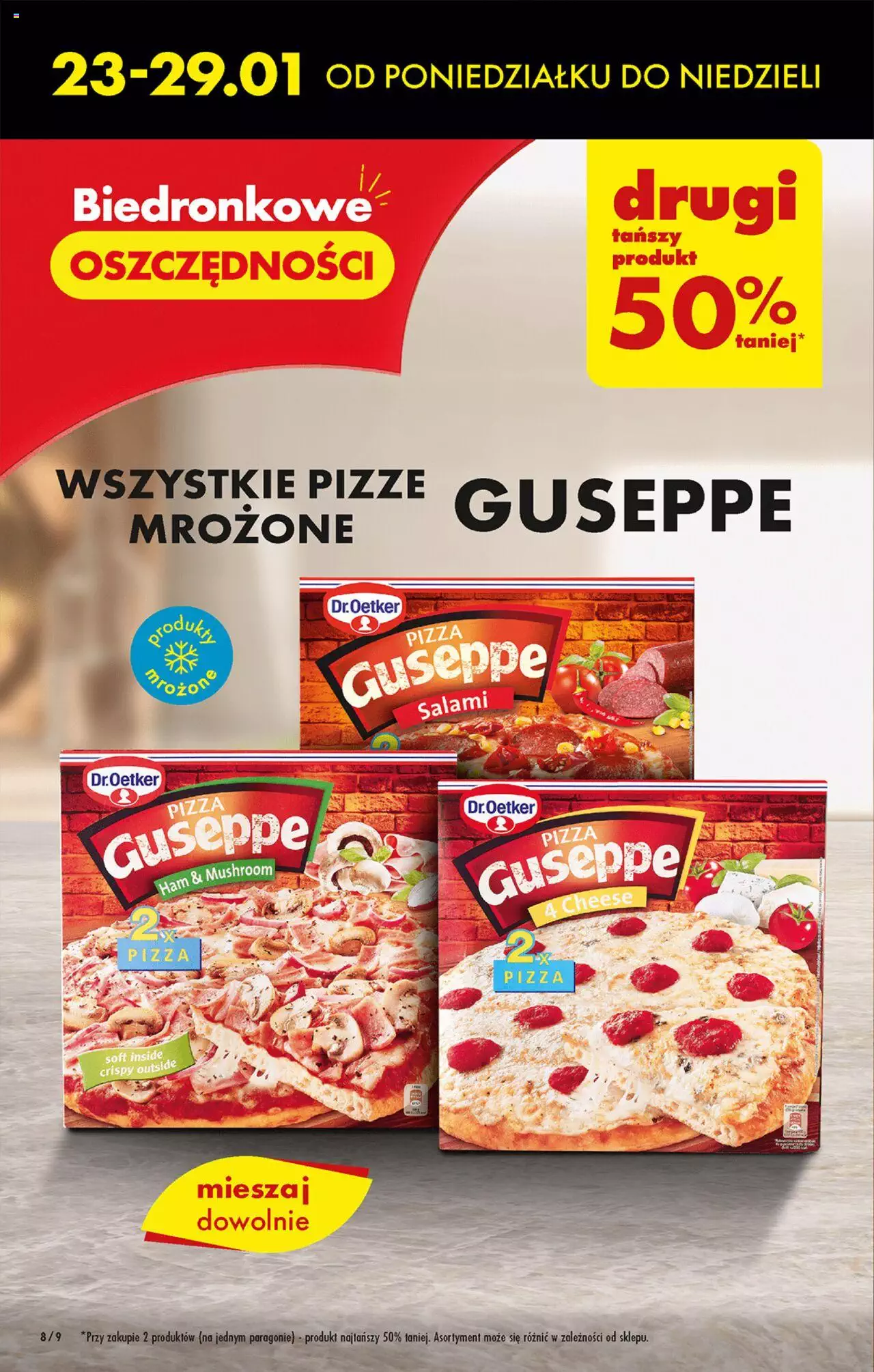 Biedronka gazetka ważna od 23.01.2023 do 28.01.2023 strona 8