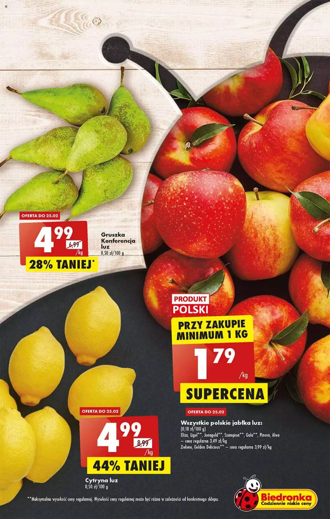 Biedronka gazetka ważna od 23.02.2023 do 01.03.2023 strona 15