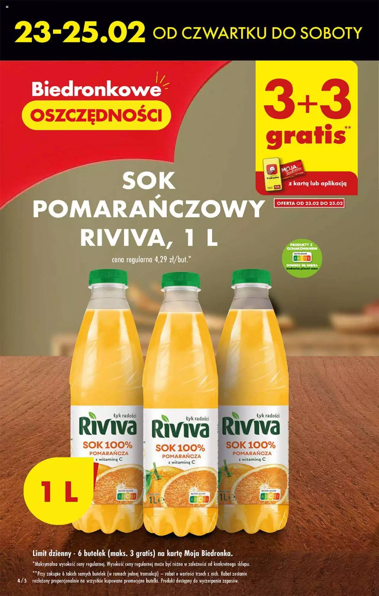 Biedronka gazetka ważna od 23.02.2023 do 01.03.2023 strona 4