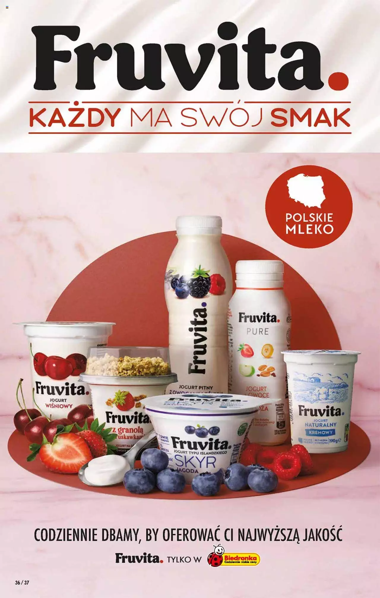 Biedronka gazetka ważna od 23.02.2023 do 01.03.2023 strona 36