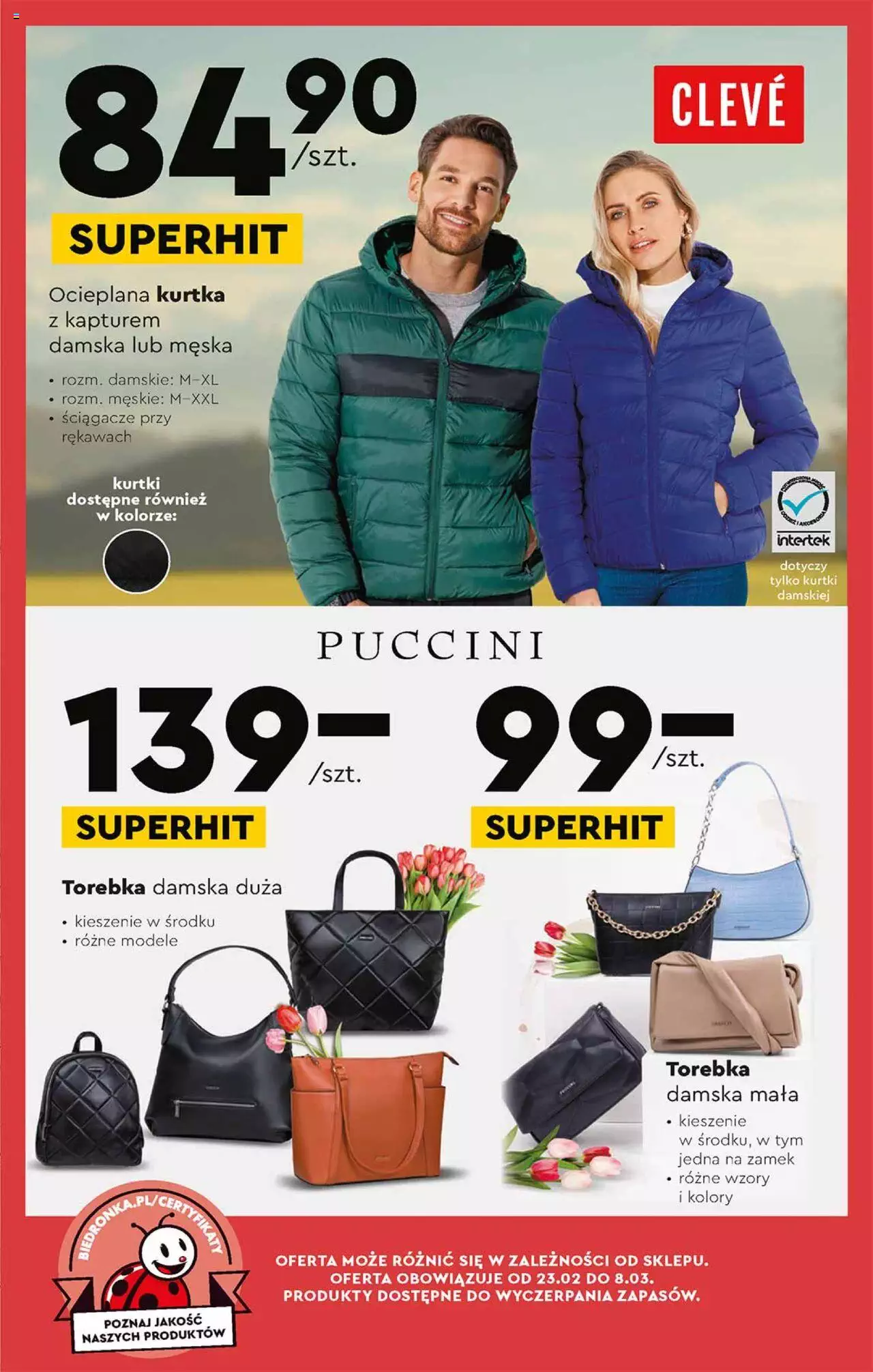 Biedronka gazetka ważna od 23.02.2023 do 01.03.2023 strona 55
