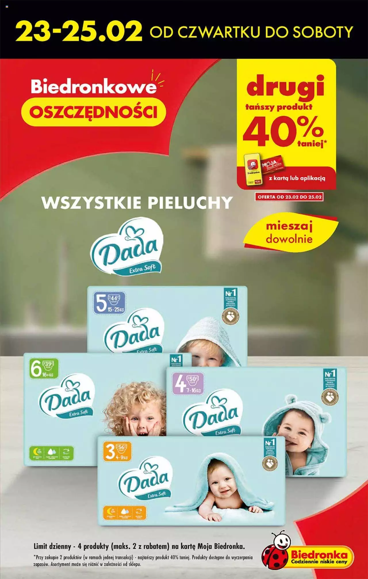 Biedronka gazetka ważna od 23.02.2023 do 01.03.2023 strona 7