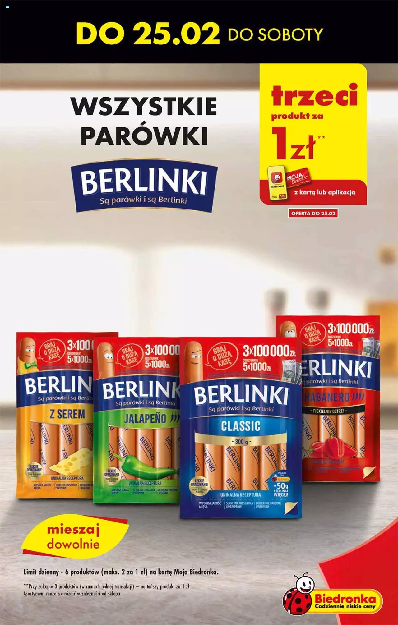 Biedronka gazetka ważna od 23.02.2023 do 01.03.2023 strona 9
