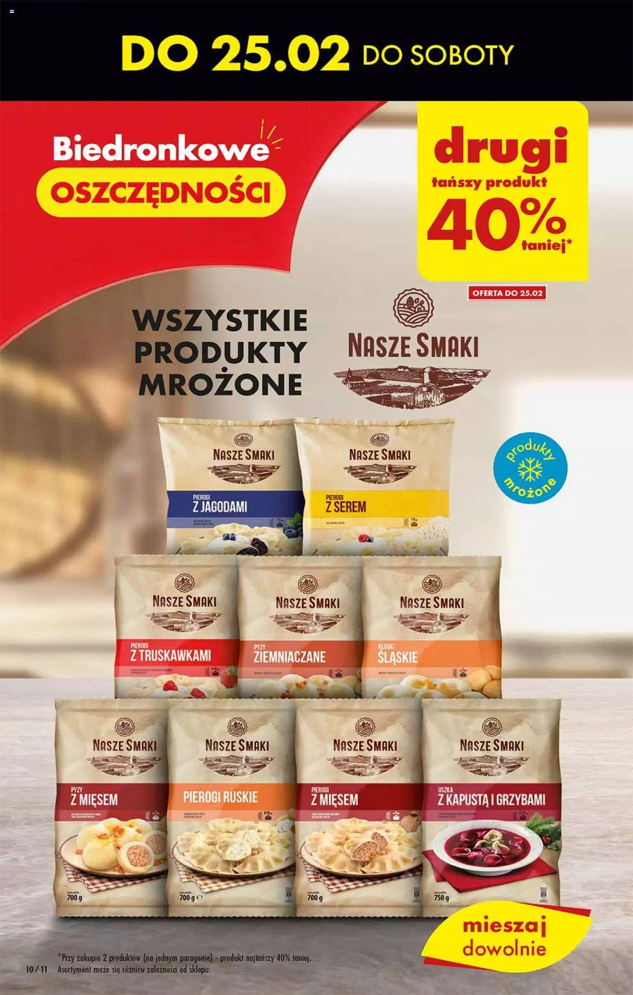 Biedronka gazetka ważna od 23.02.2023 do 01.03.2023 strona 10