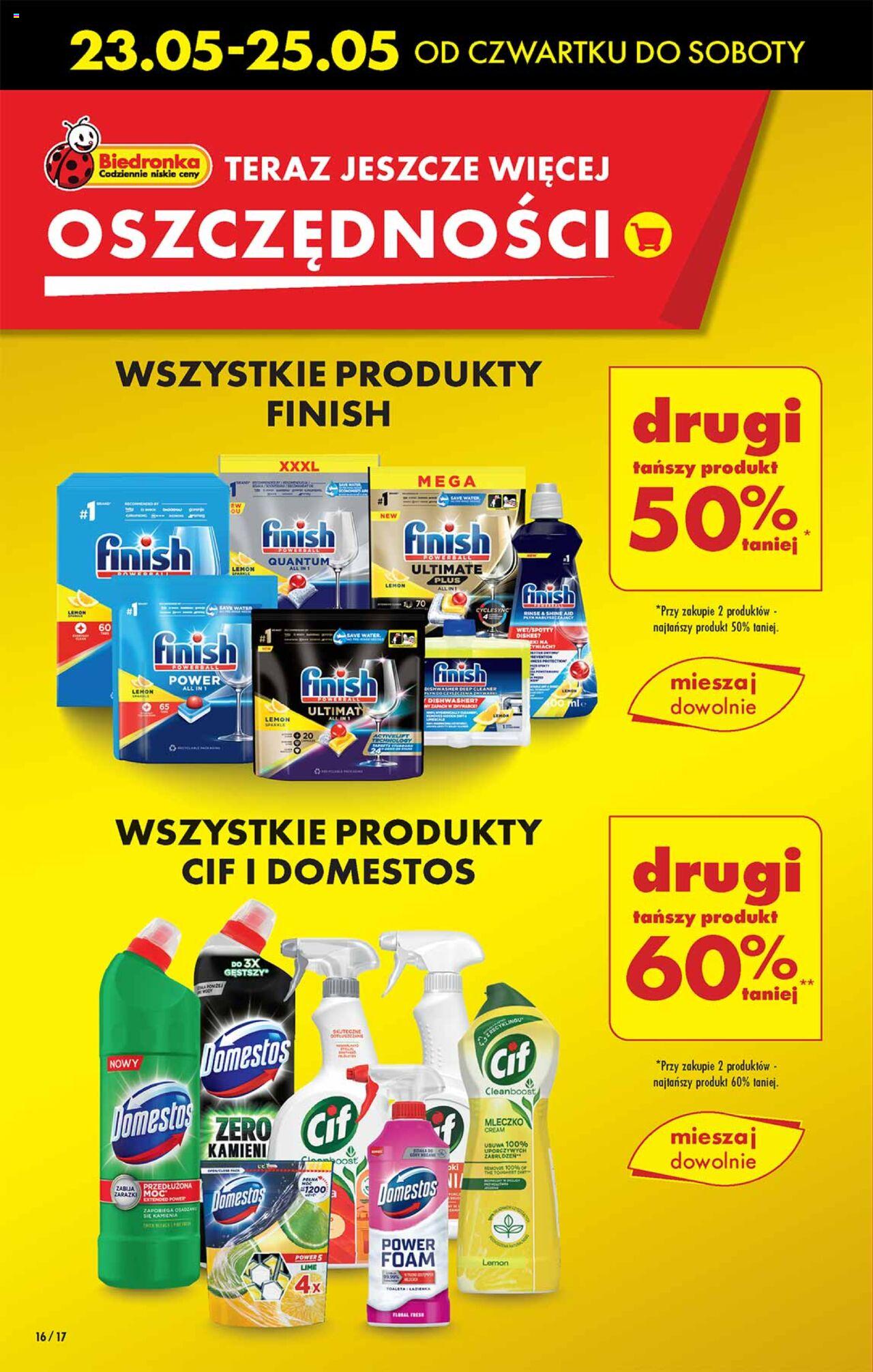 Biedronka gazetka ważna od 23.05.2024 do 29.05.2024 strona 16