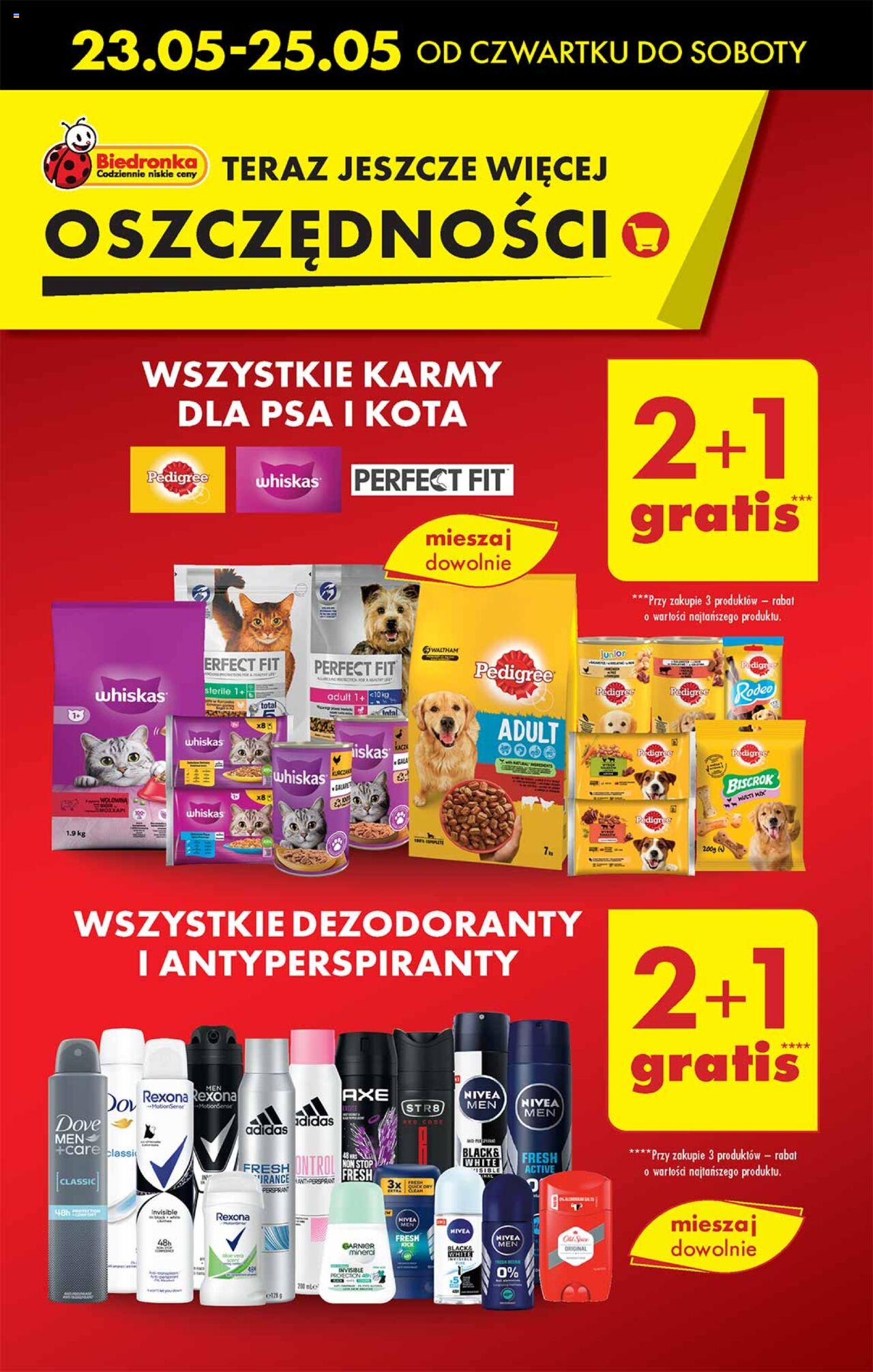 Biedronka gazetka ważna od 23.05.2024 do 29.05.2024 strona 17
