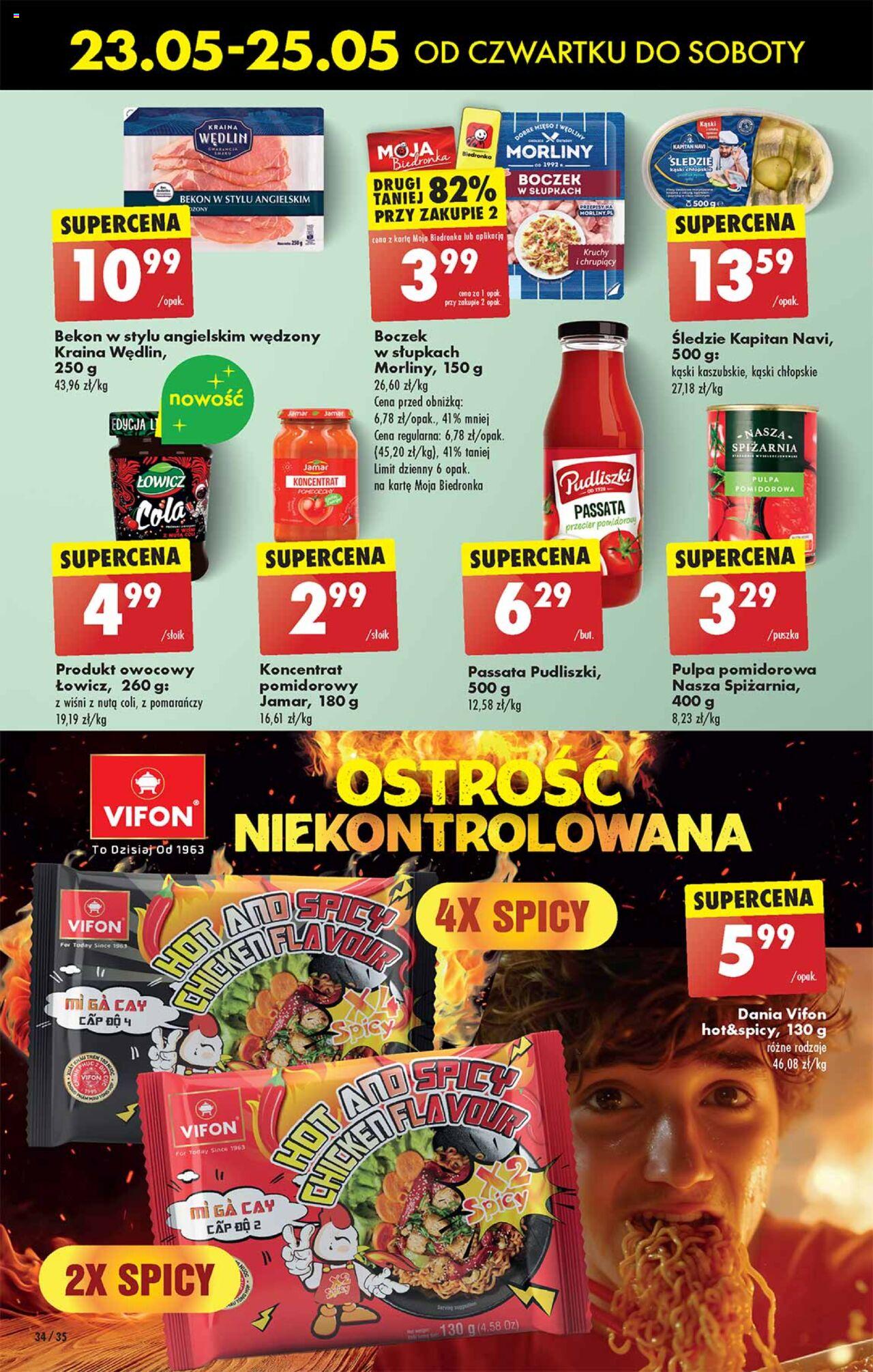 Biedronka gazetka ważna od 23.05.2024 do 29.05.2024 strona 34