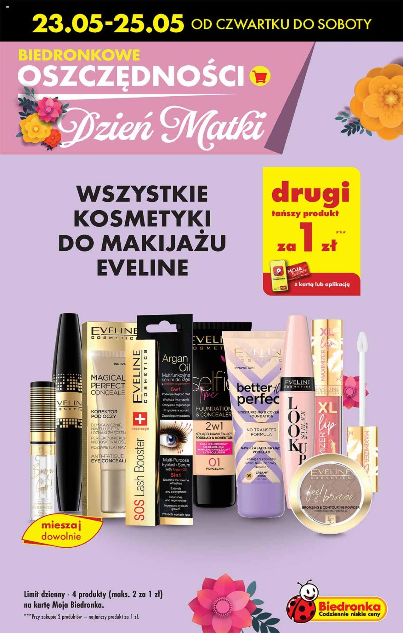 Biedronka gazetka ważna od 23.05.2024 do 29.05.2024 strona 5