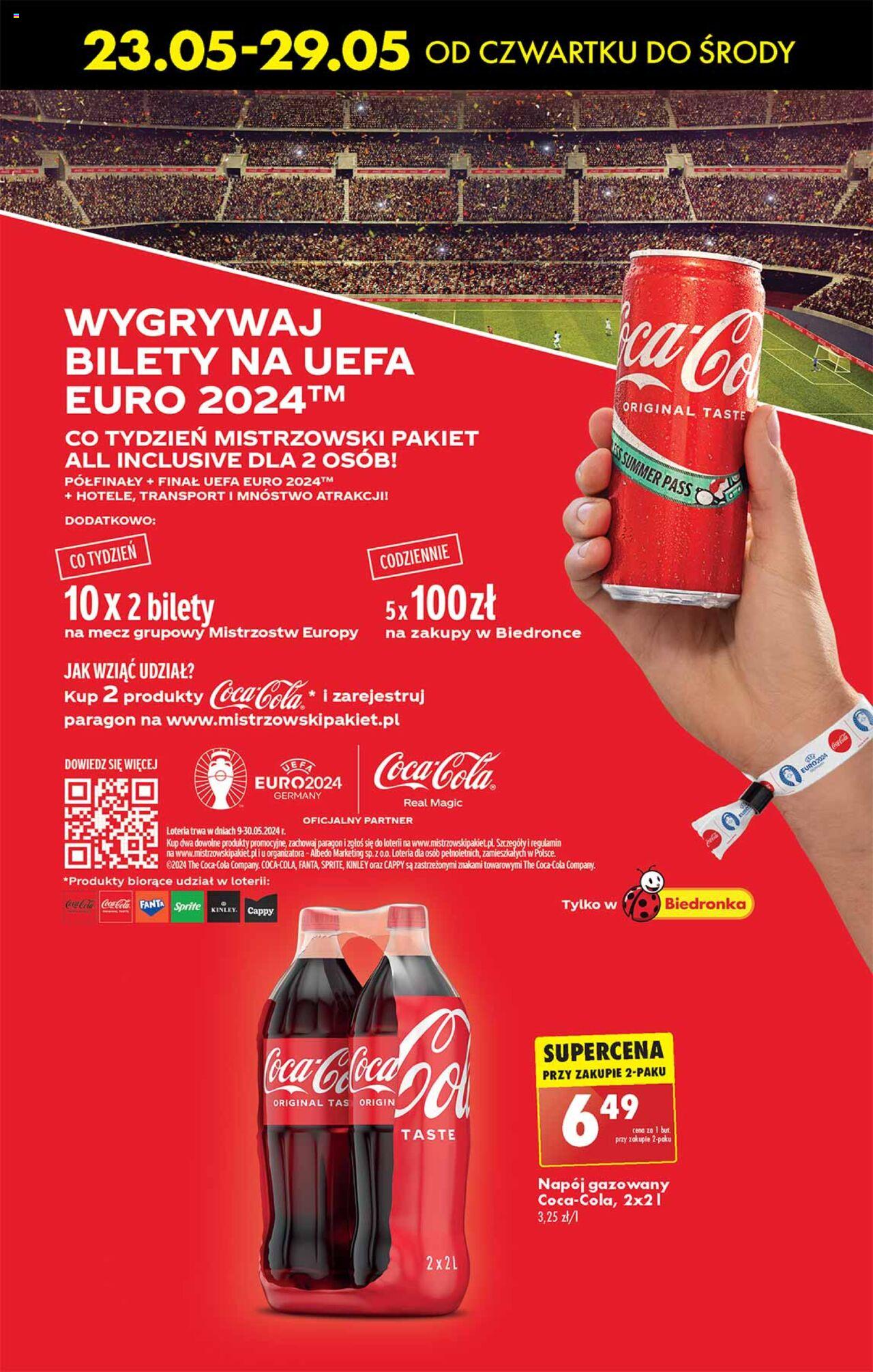 Biedronka gazetka ważna od 23.05.2024 do 29.05.2024 strona 43