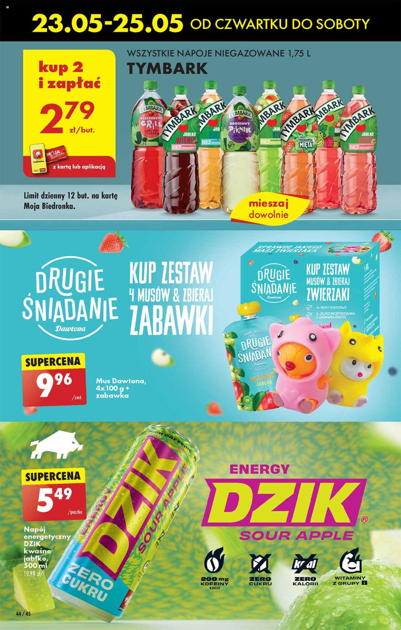 Biedronka gazetka ważna od 23.05.2024 do 29.05.2024 strona 44