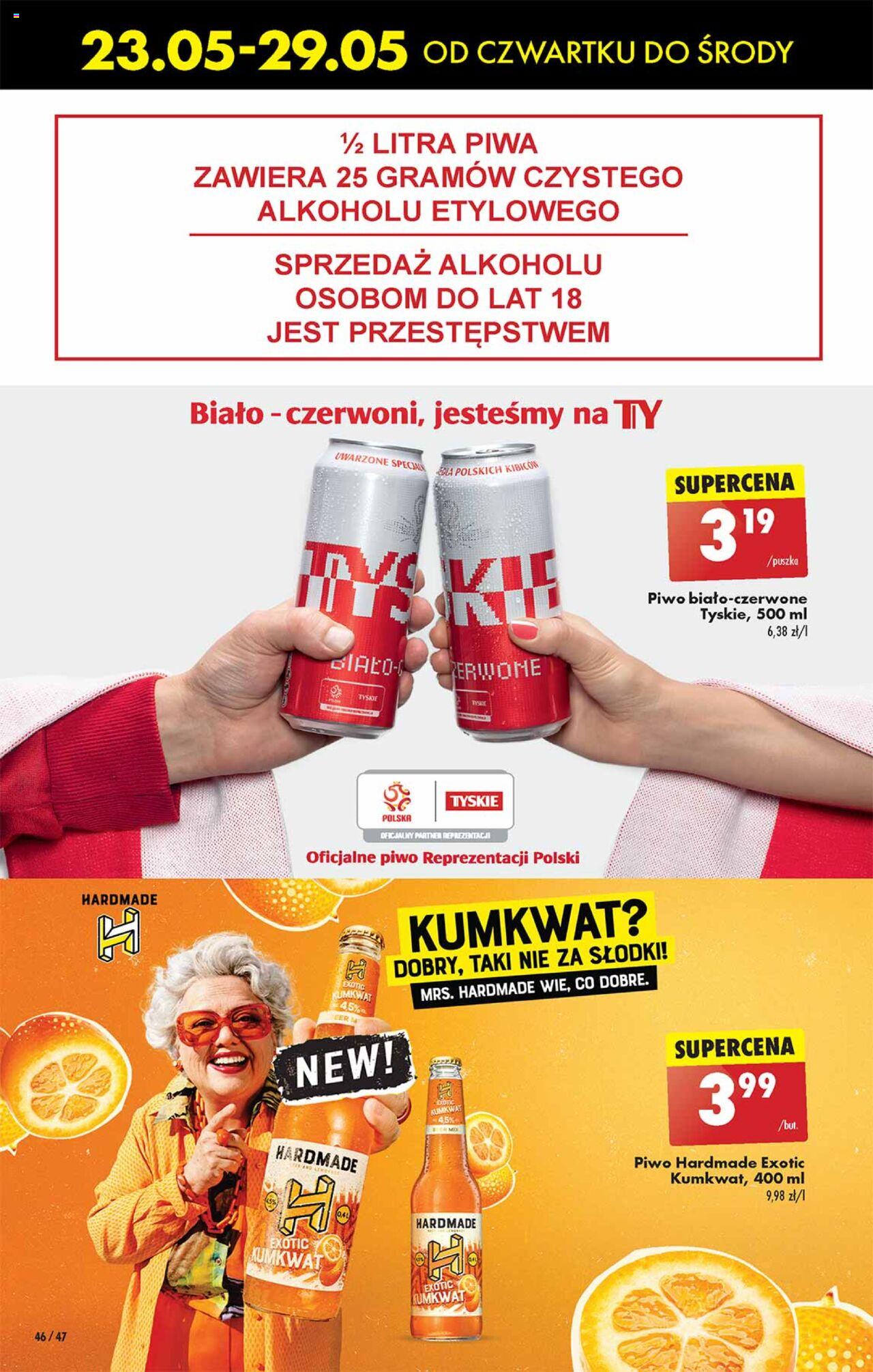 Biedronka gazetka ważna od 23.05.2024 do 29.05.2024 strona 46