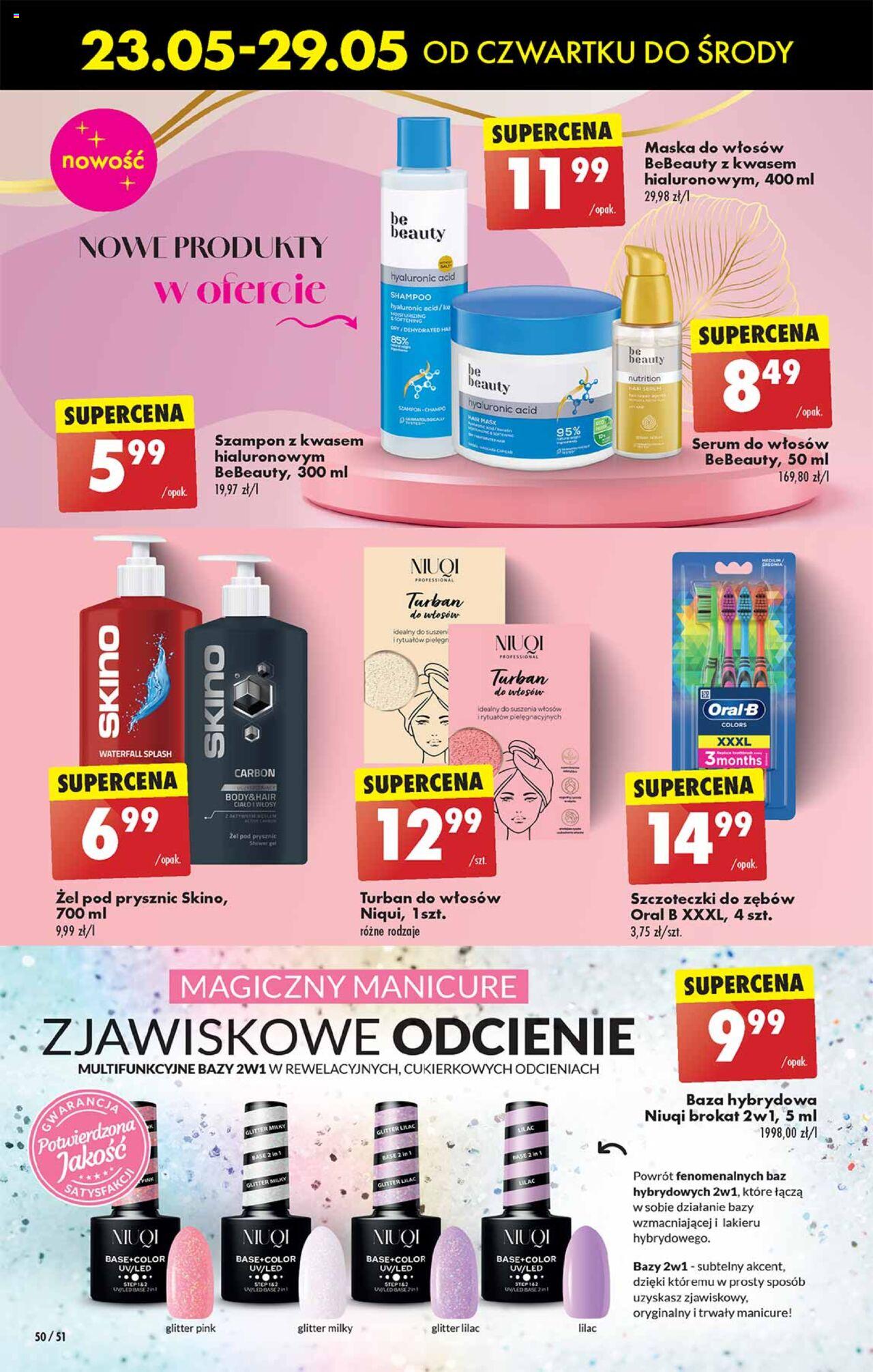 Biedronka gazetka ważna od 23.05.2024 do 29.05.2024 strona 50