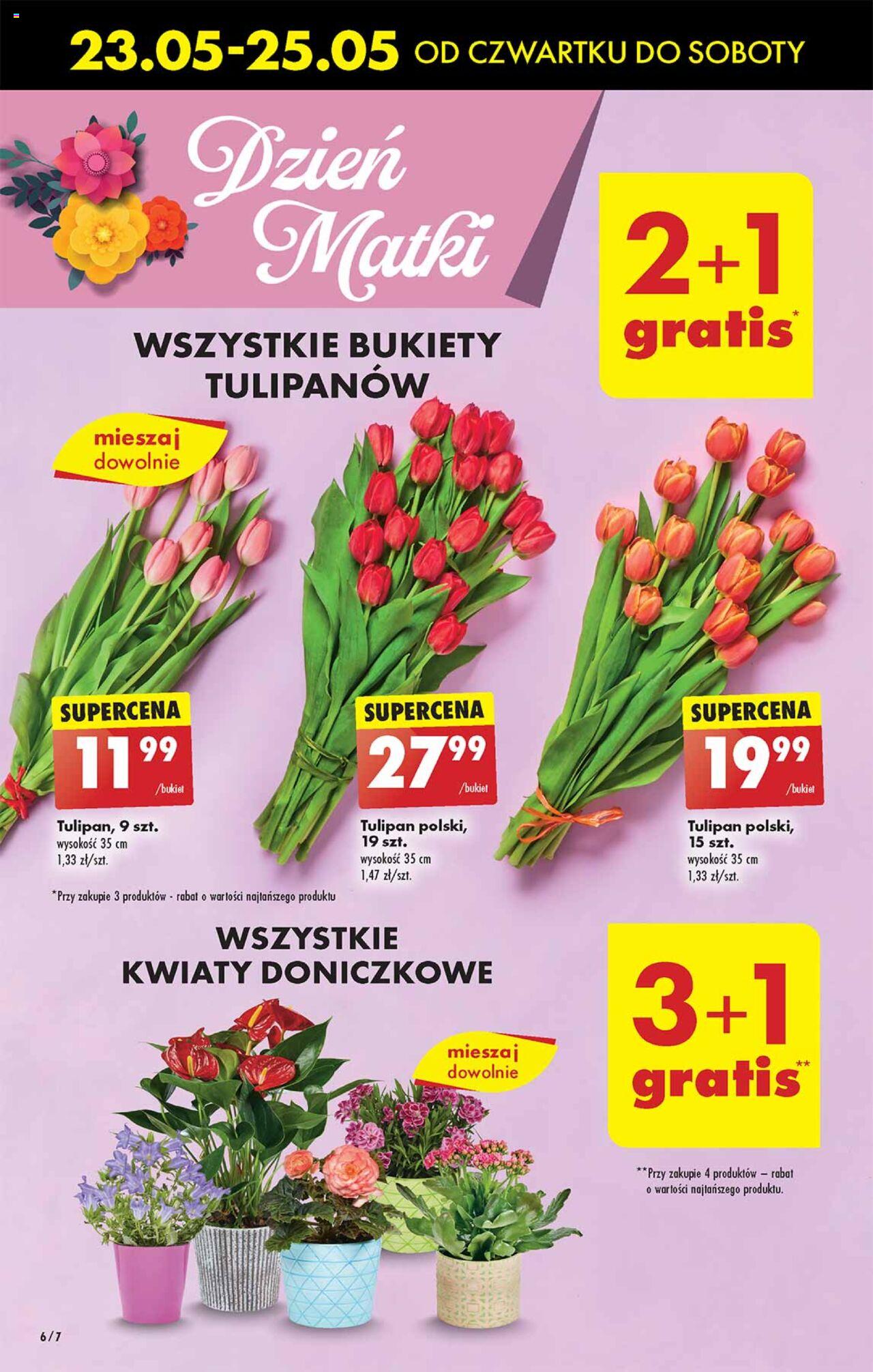 Biedronka gazetka ważna od 23.05.2024 do 29.05.2024 strona 6