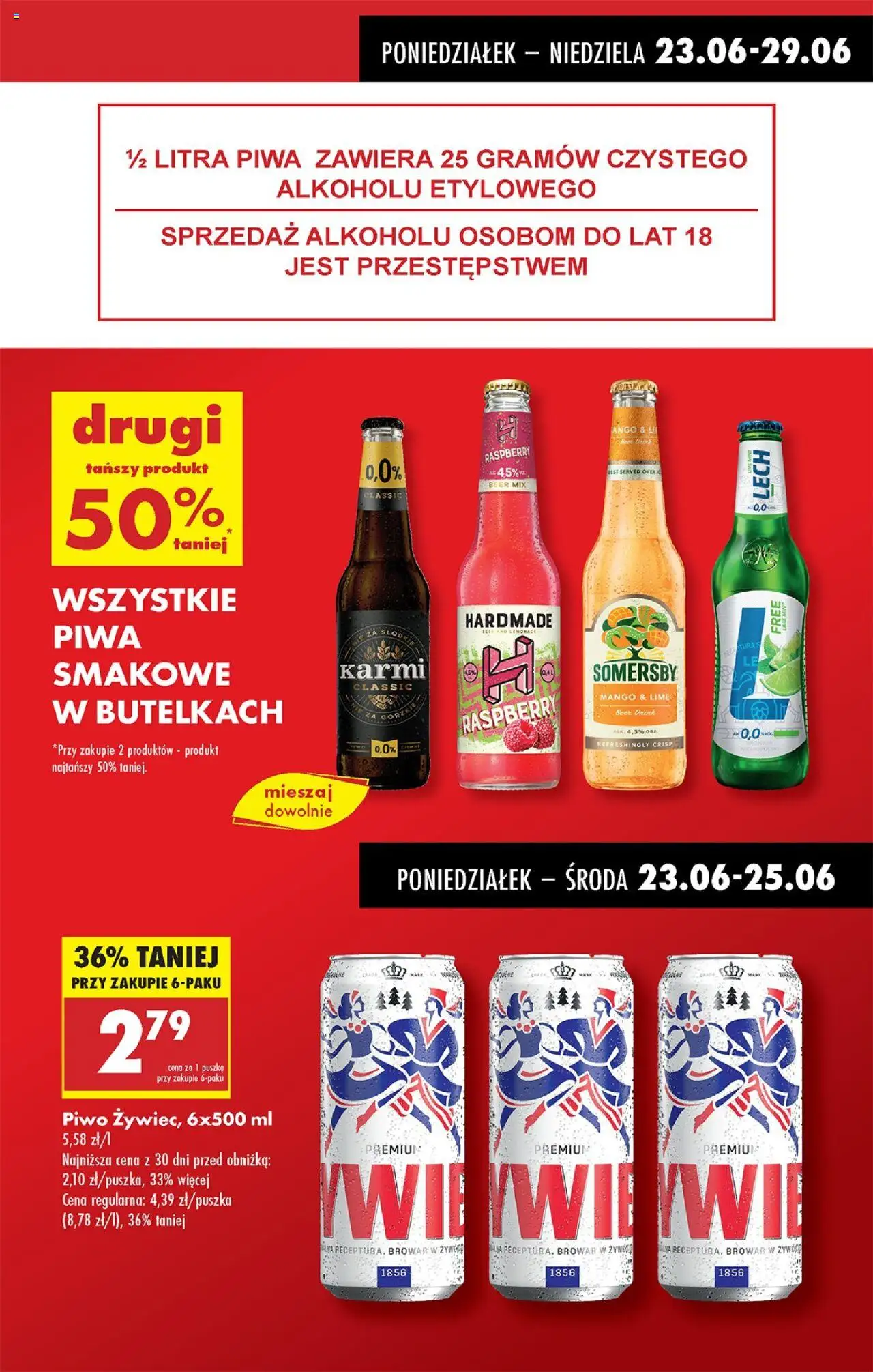 Biedronka gazetka ważna od 23.06.2025 do 29.06.2025 strona 11
