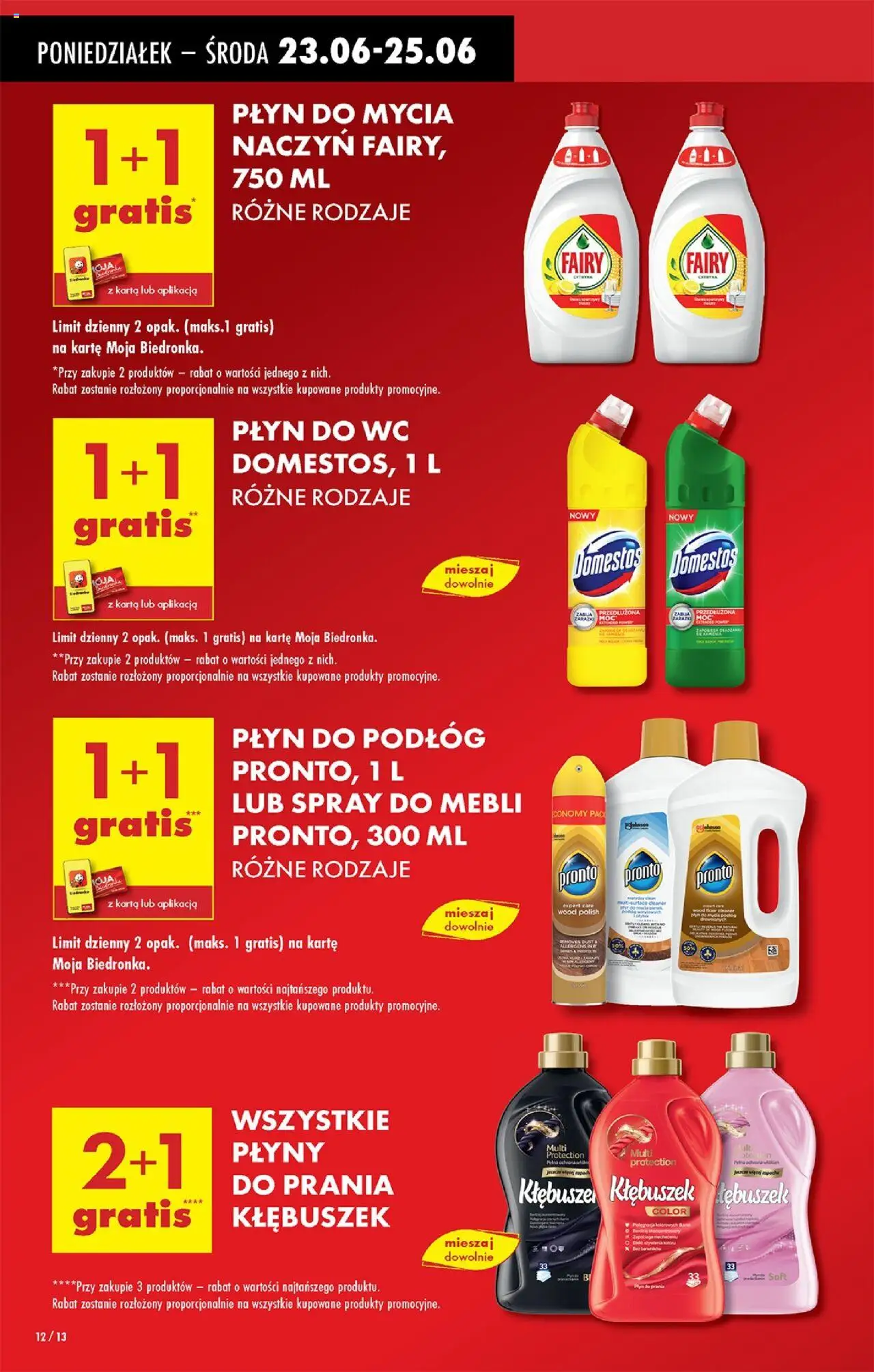 Biedronka gazetka ważna od 23.06.2025 do 29.06.2025 strona 12