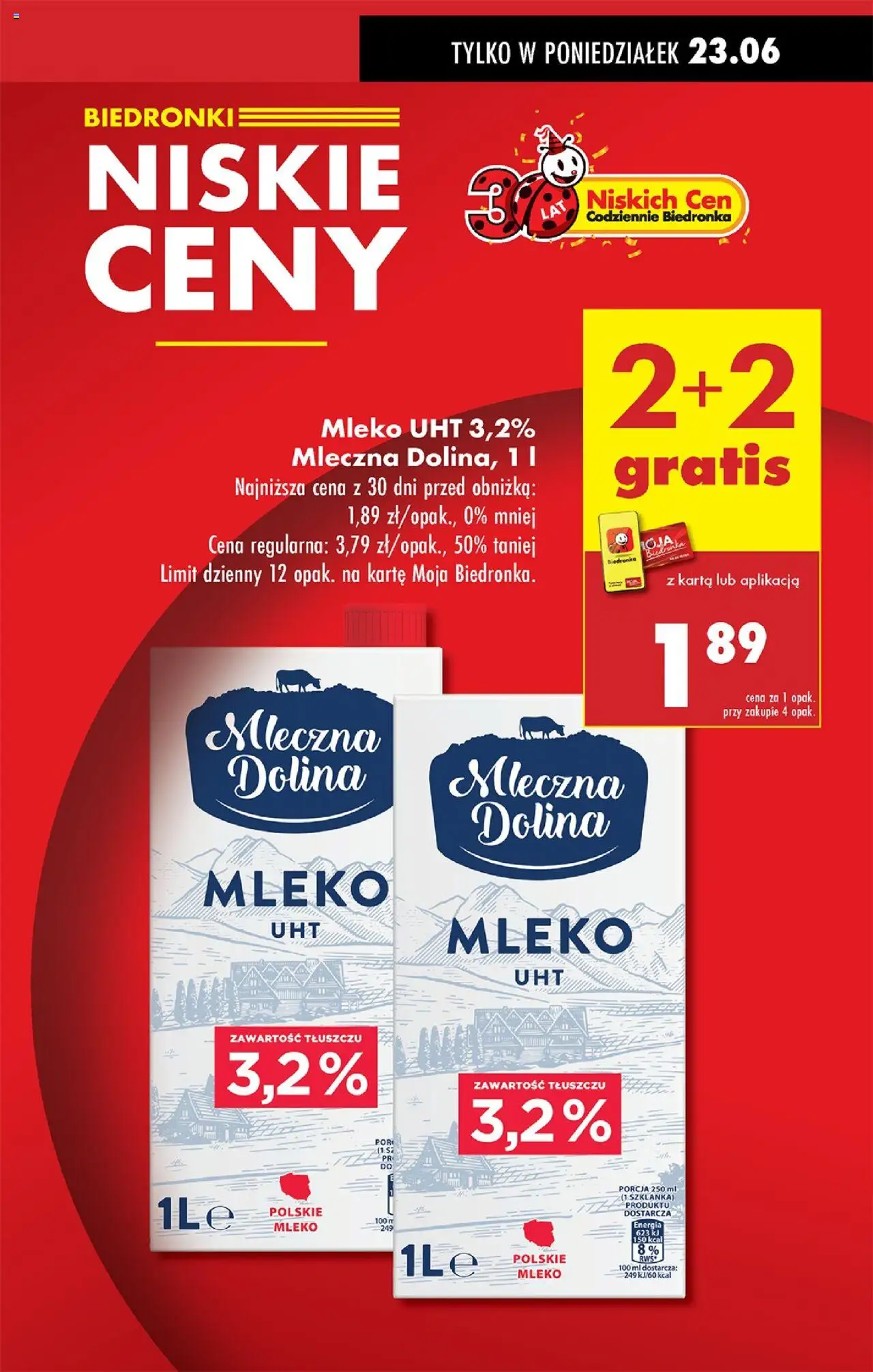 Biedronka gazetka ważna od 23.06.2025 do 29.06.2025 strona 3