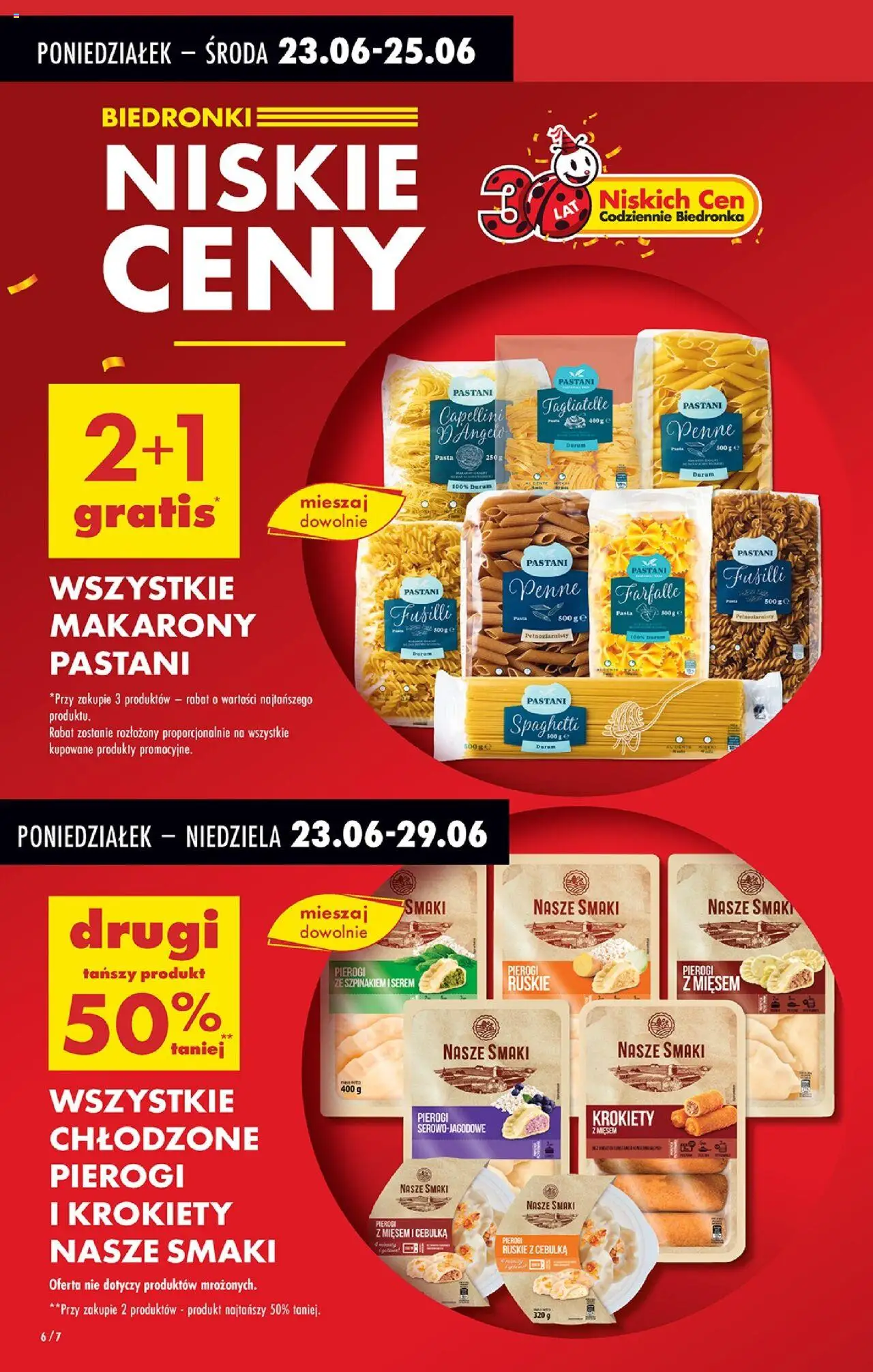 Biedronka gazetka ważna od 23.06.2025 do 29.06.2025 strona 6