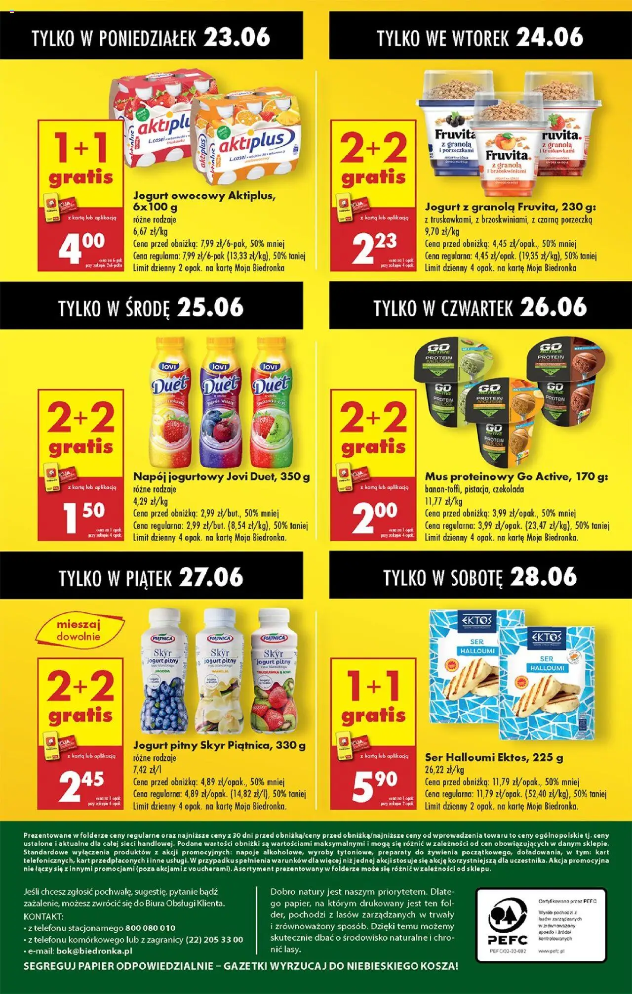 Biedronka gazetka ważna od 23.06.2025 do 29.06.2025 strona 68