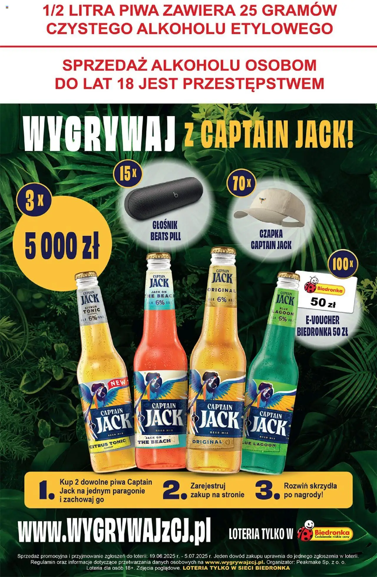 Biedronka gazetka ważna od 23.06.2025 do 29.06.2025 strona 69