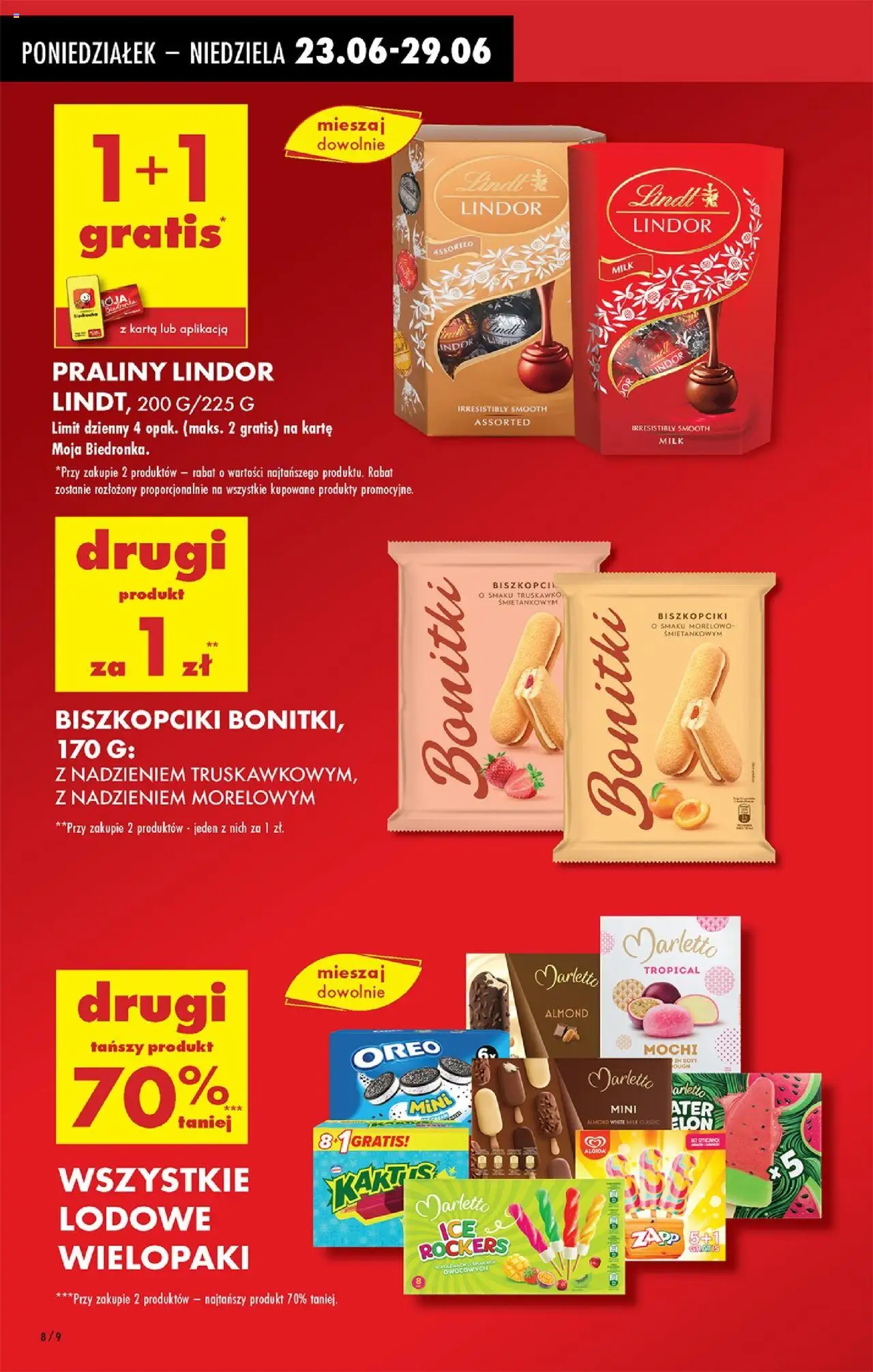 Biedronka gazetka ważna od 23.06.2025 do 29.06.2025 strona 8
