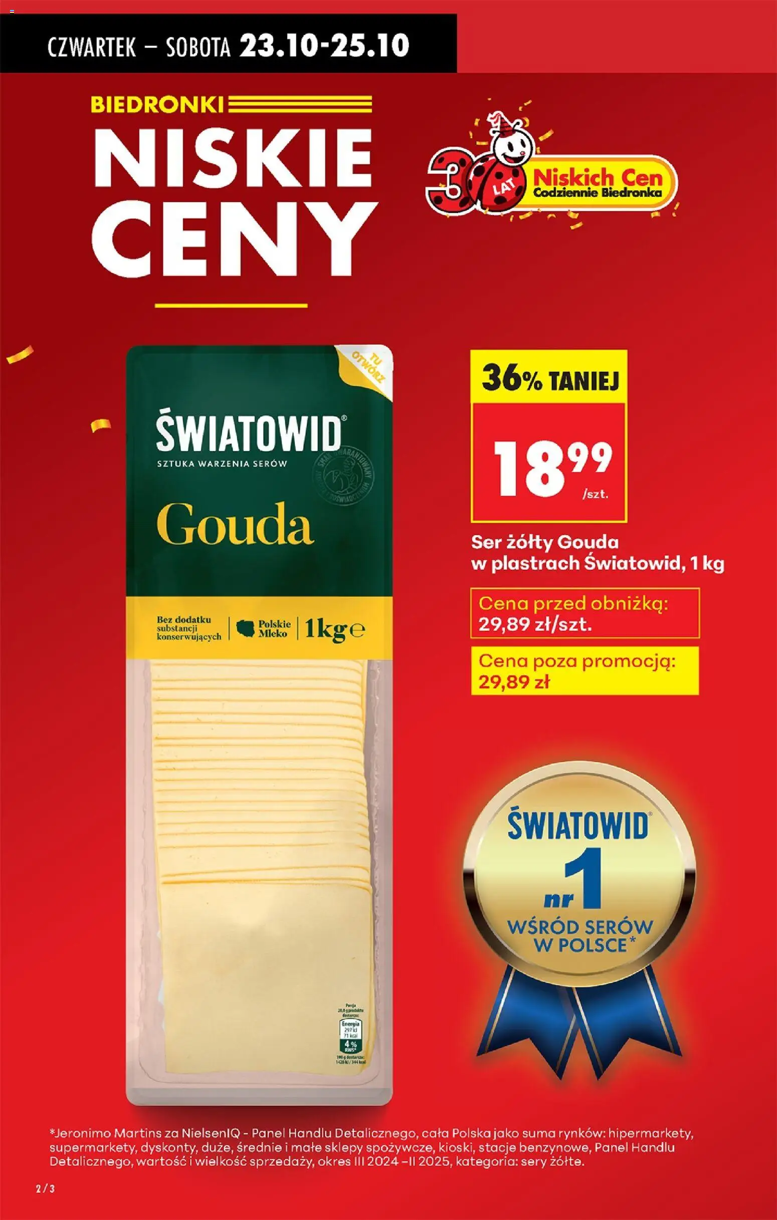 Biedronka gazetka ważna od 23.10.2025 do 29.10.2025 strona 2