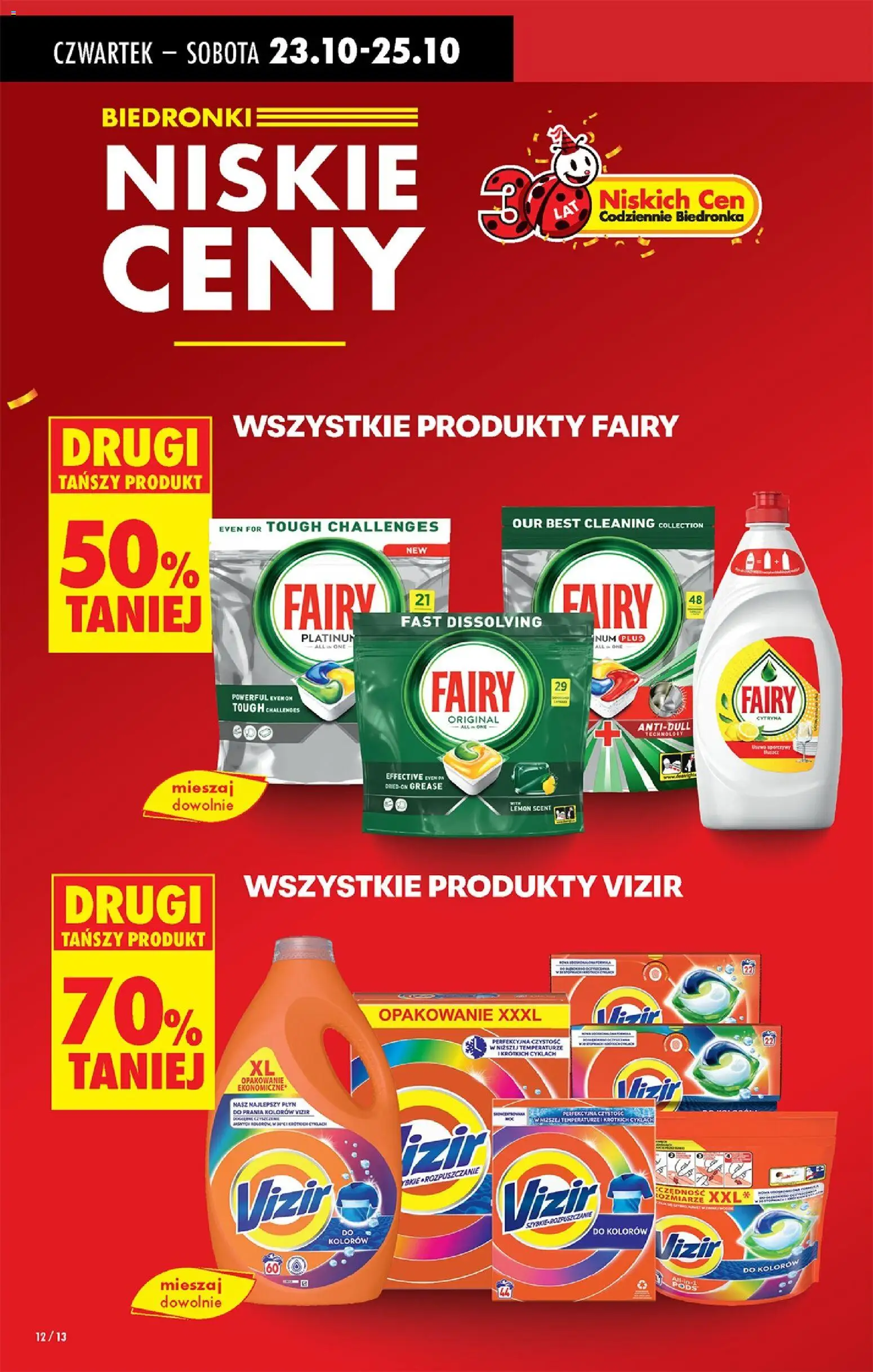 Biedronka gazetka ważna od 23.10.2025 do 29.10.2025 strona 12