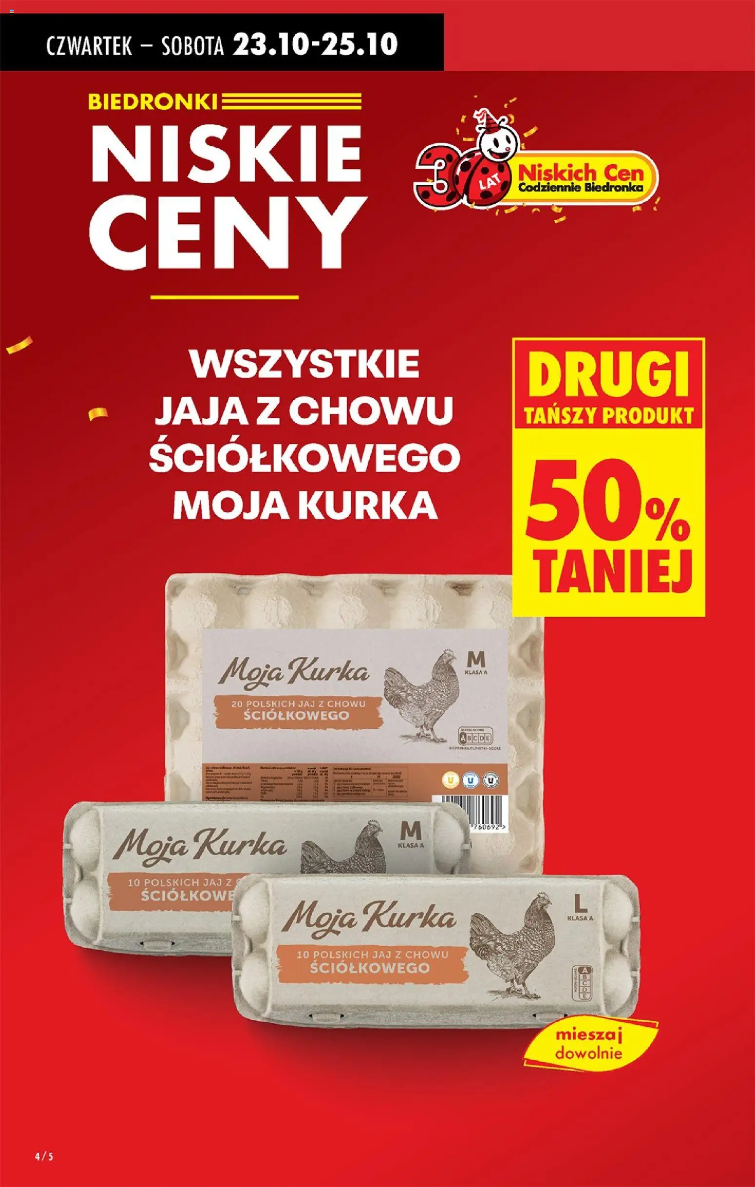 Biedronka gazetka ważna od 23.10.2025 do 29.10.2025 strona 14