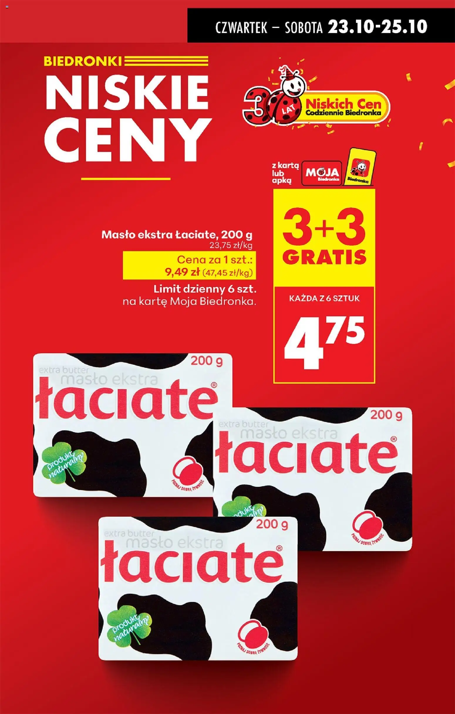 Biedronka gazetka ważna od 23.10.2025 do 29.10.2025 strona 3
