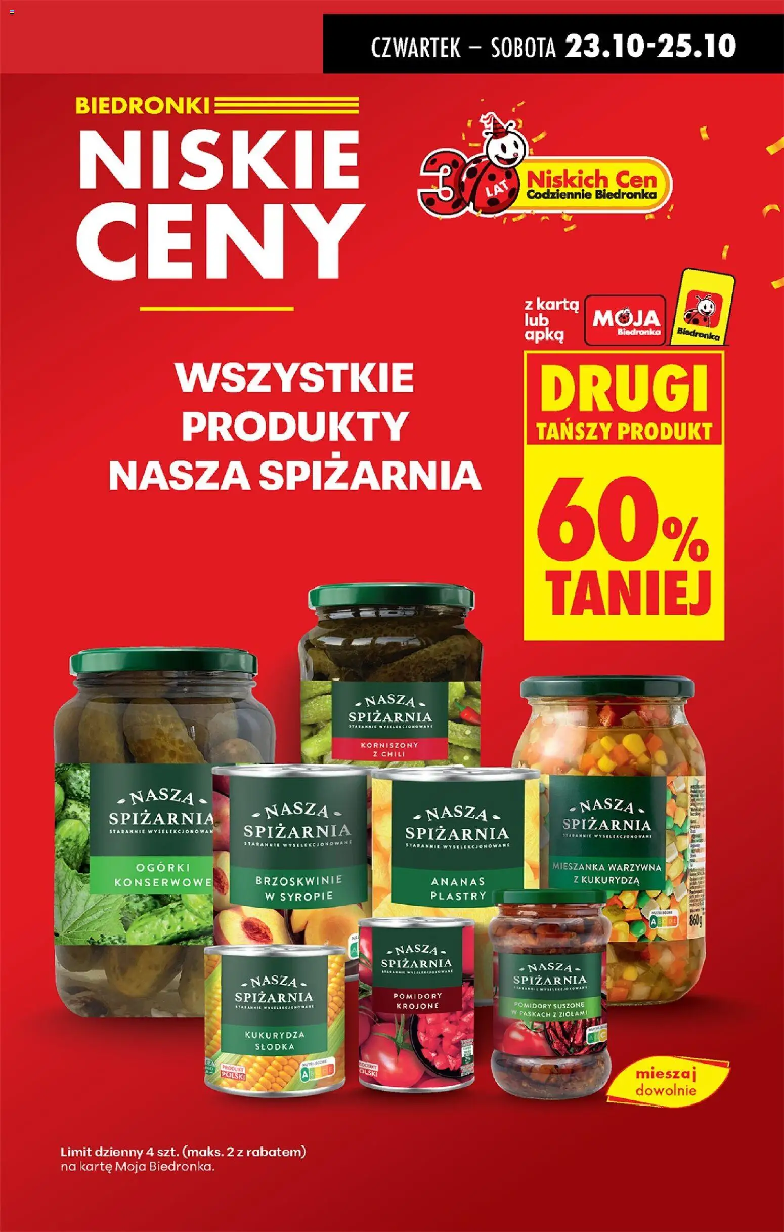Biedronka gazetka ważna od 23.10.2025 do 29.10.2025 strona 7