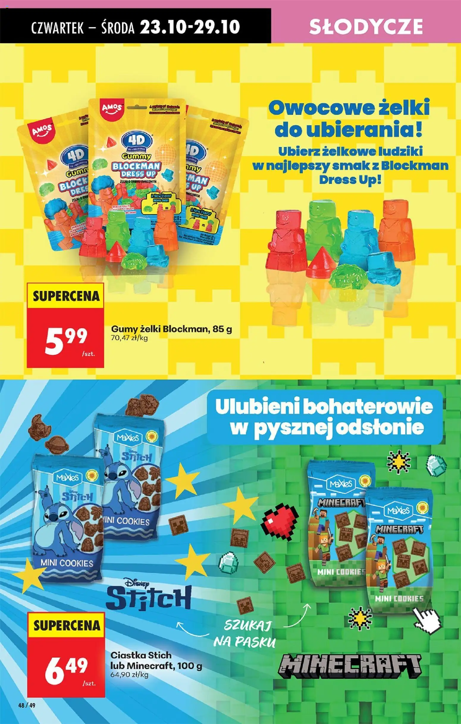 Biedronka gazetka ważna od 23.10.2025 do 29.10.2025 strona 62