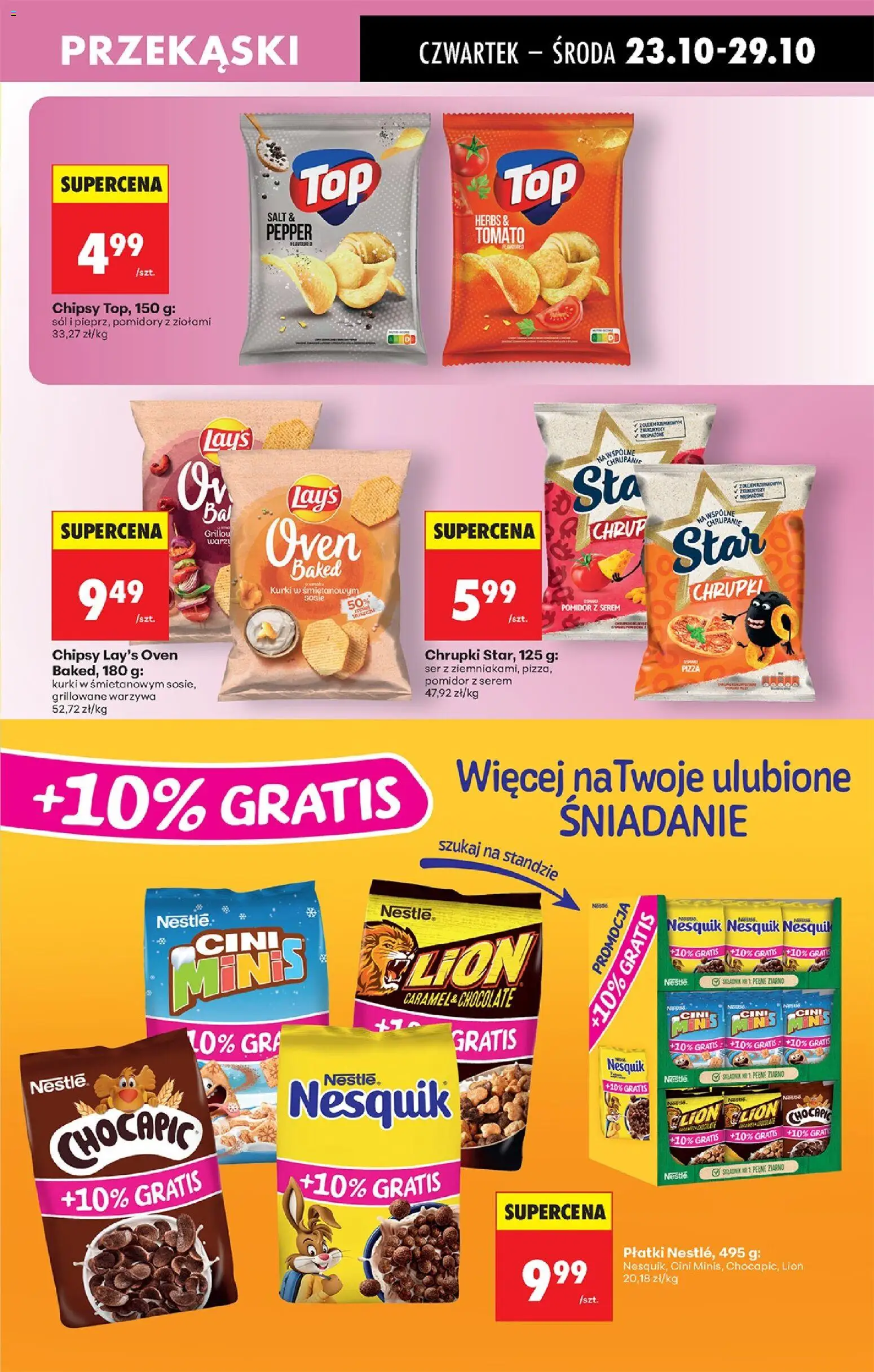 Biedronka gazetka ważna od 23.10.2025 do 29.10.2025 strona 63
