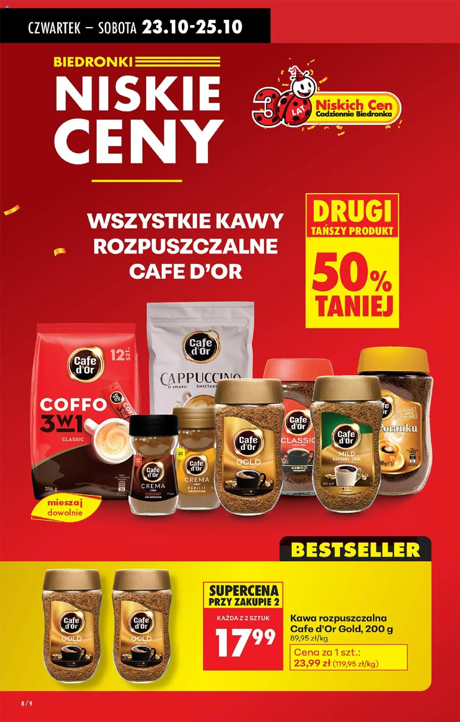 Biedronka gazetka ważna od 23.10.2025 do 29.10.2025 strona 8