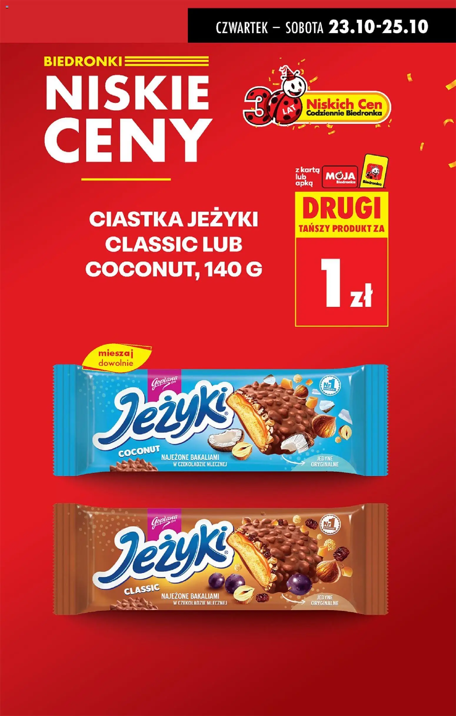 Biedronka gazetka ważna od 23.10.2025 do 29.10.2025 strona 9